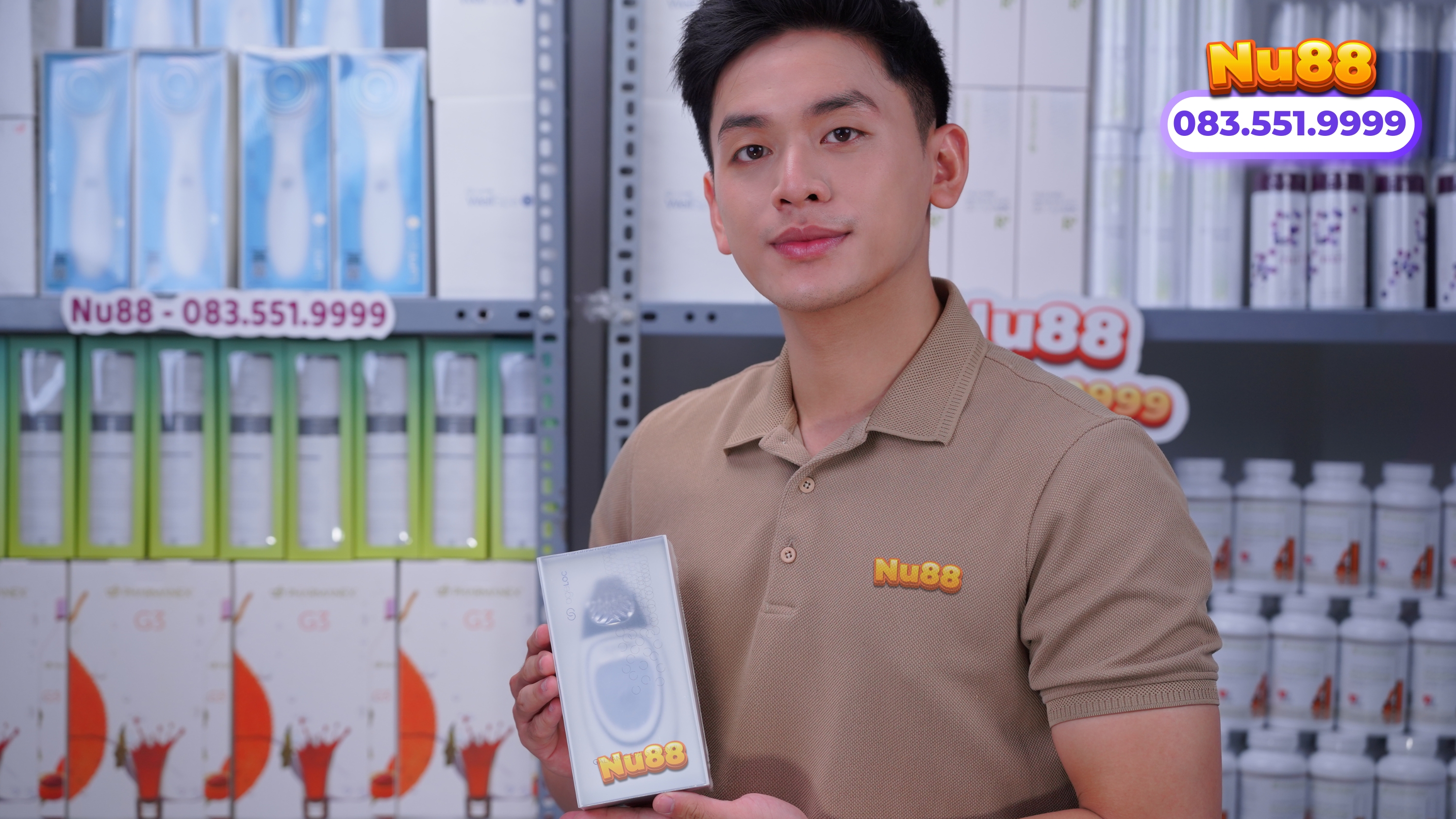 Máy massage Galvanic Body Spa