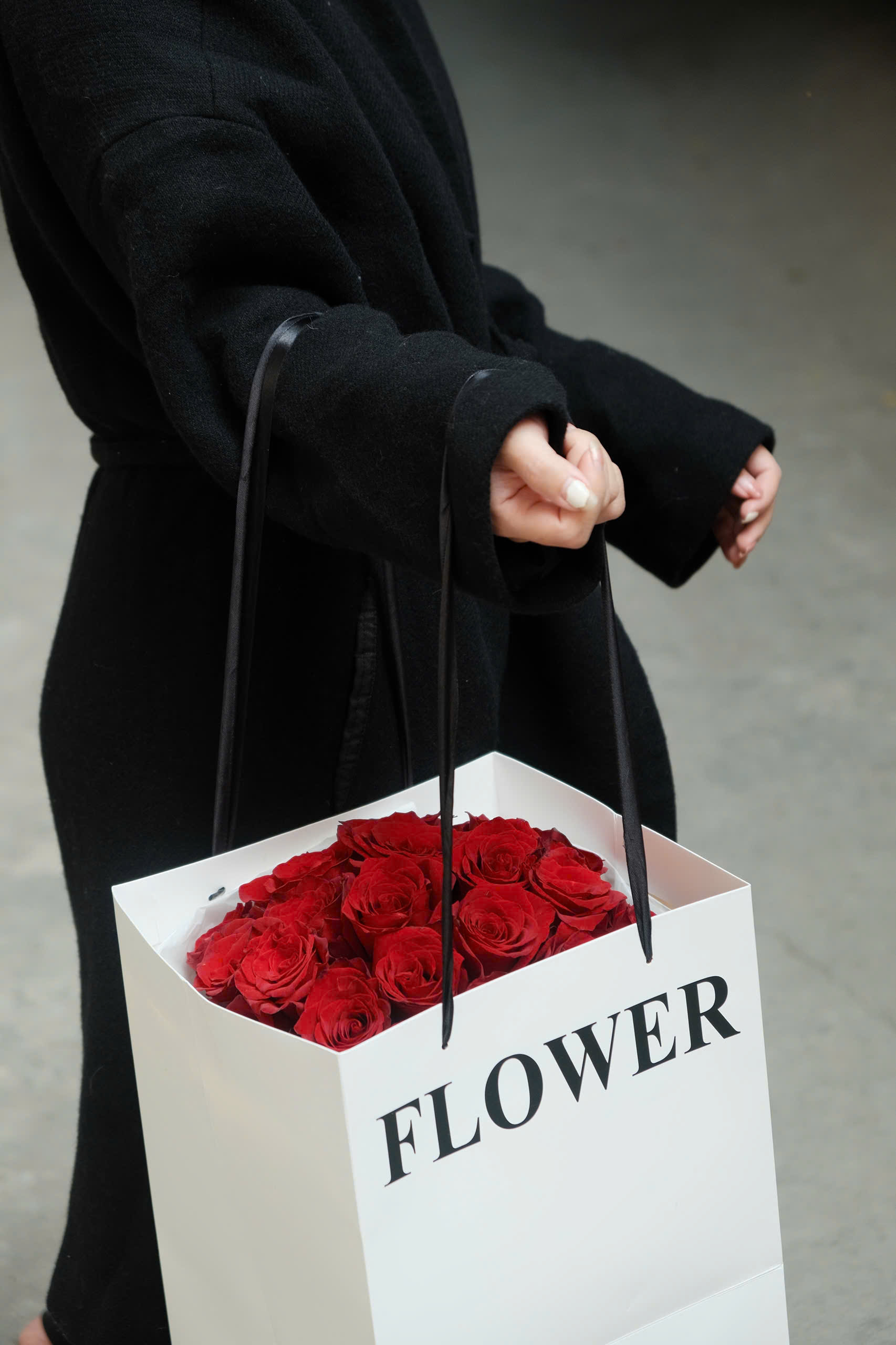 Bó hồng đỏ  - Red Rose Premium size M+_thumbnail_2