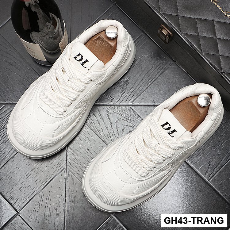 GH43 - Giày nam đế dày đa năng