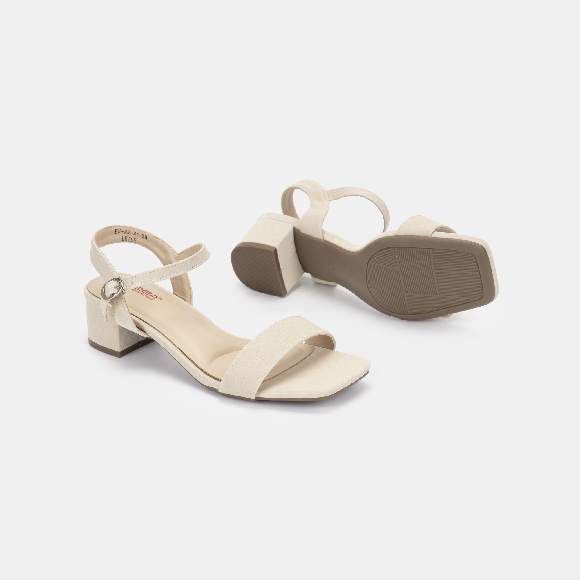 EU41- SANDAL GÓT VUÔNG TRANG TRÍ VÂN_thumbnail_13