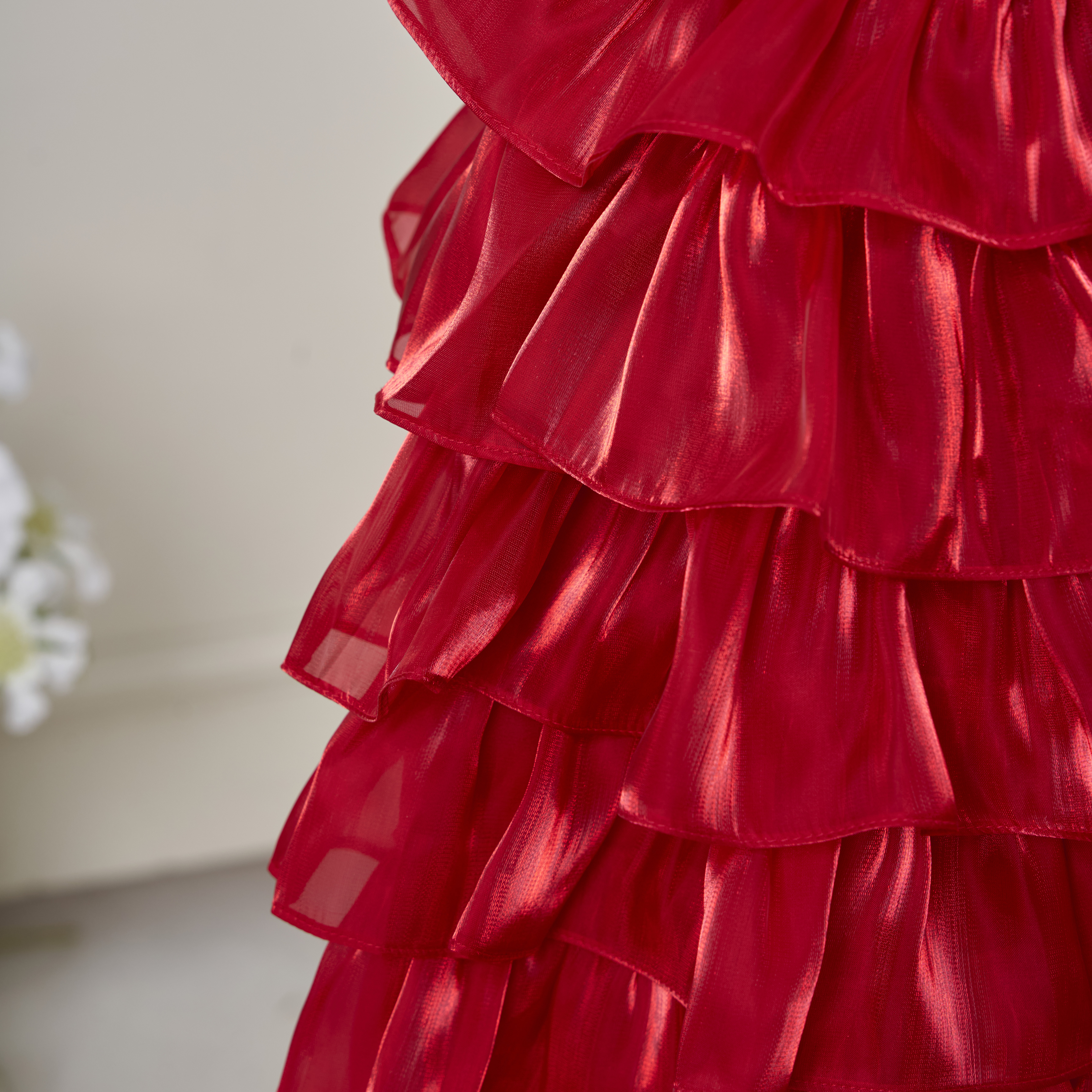 Váy năm tầng bèo kèm áo khoác_thumbnail_3