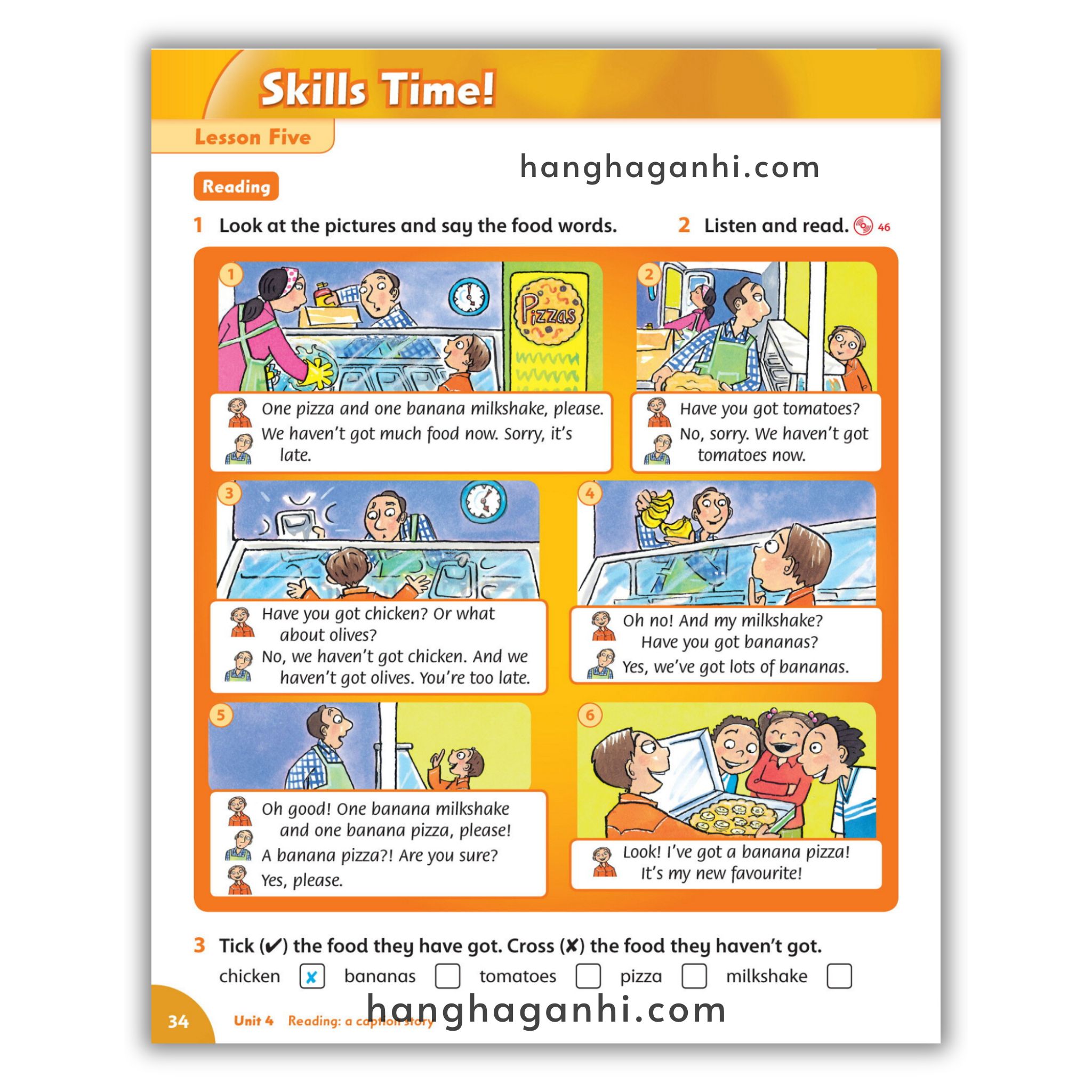 Bộ sách Family and Friends Level 2 (2nd , Student book và Work book) – Tặng kèm file nghe_thumbnail_22