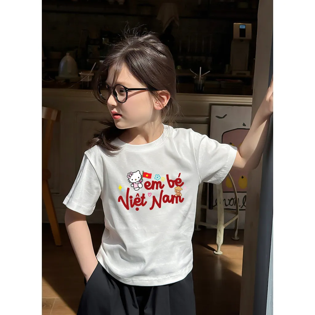 Áo thun em bé Việt Nam 2508 Miucho Kid vải cotton thoáng mát cổ tròn in mix_thumbnail_5