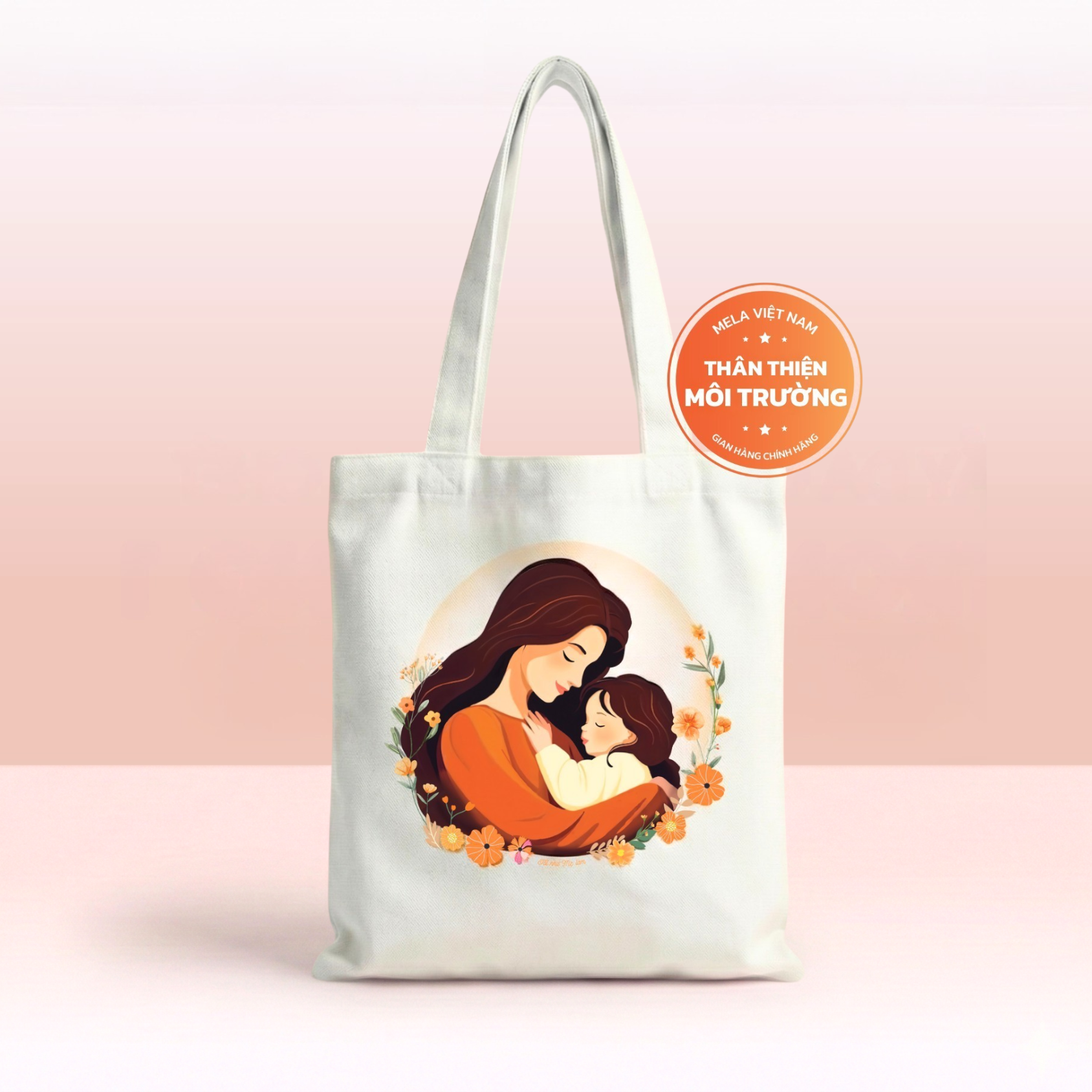 Túi Tote Canvas Mela