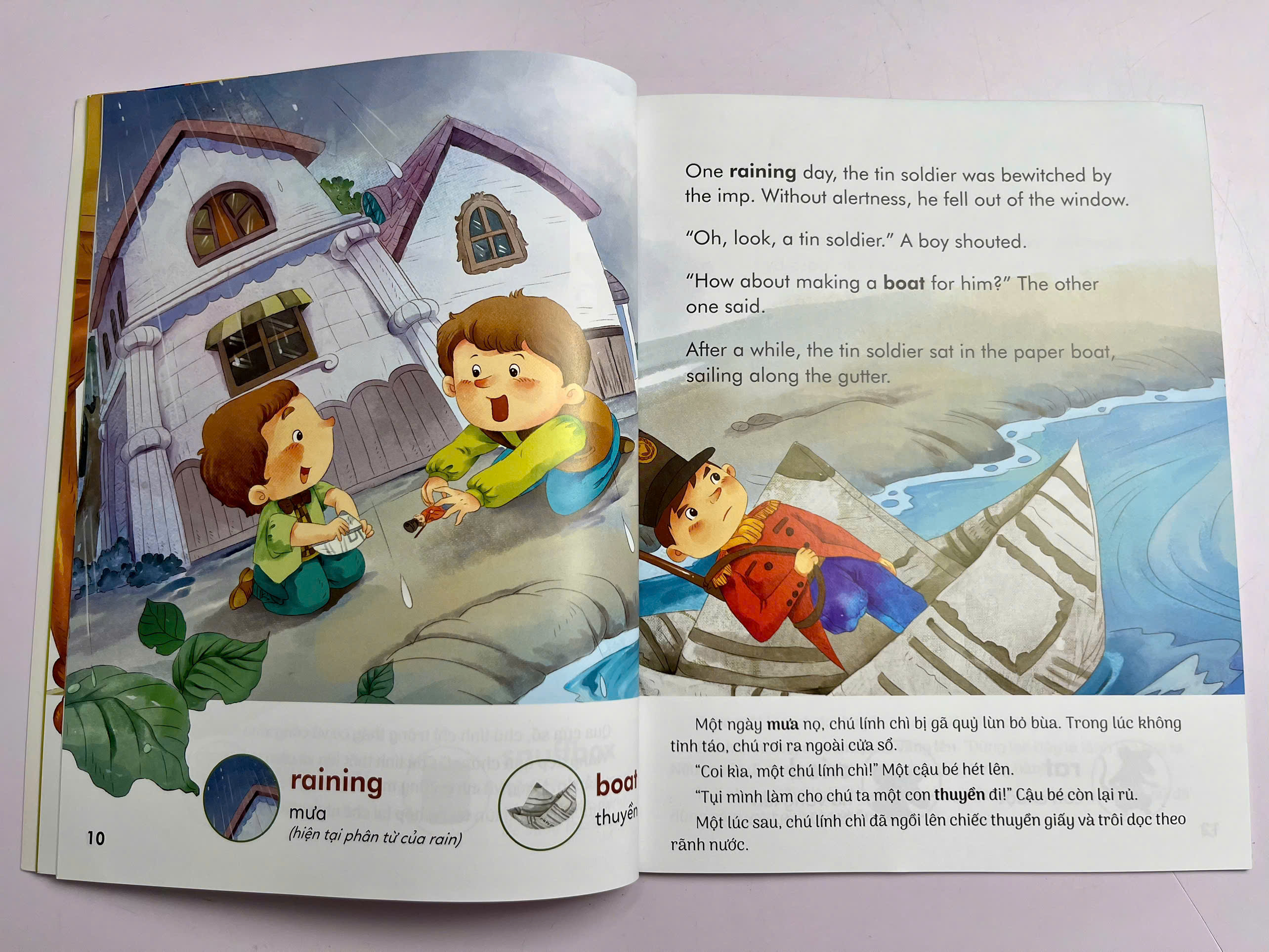 Combo Truyện cổ tích nổi tiếng - Song ngữ Việt - Anh (Bộ 6 quyển)_thumbnail_15