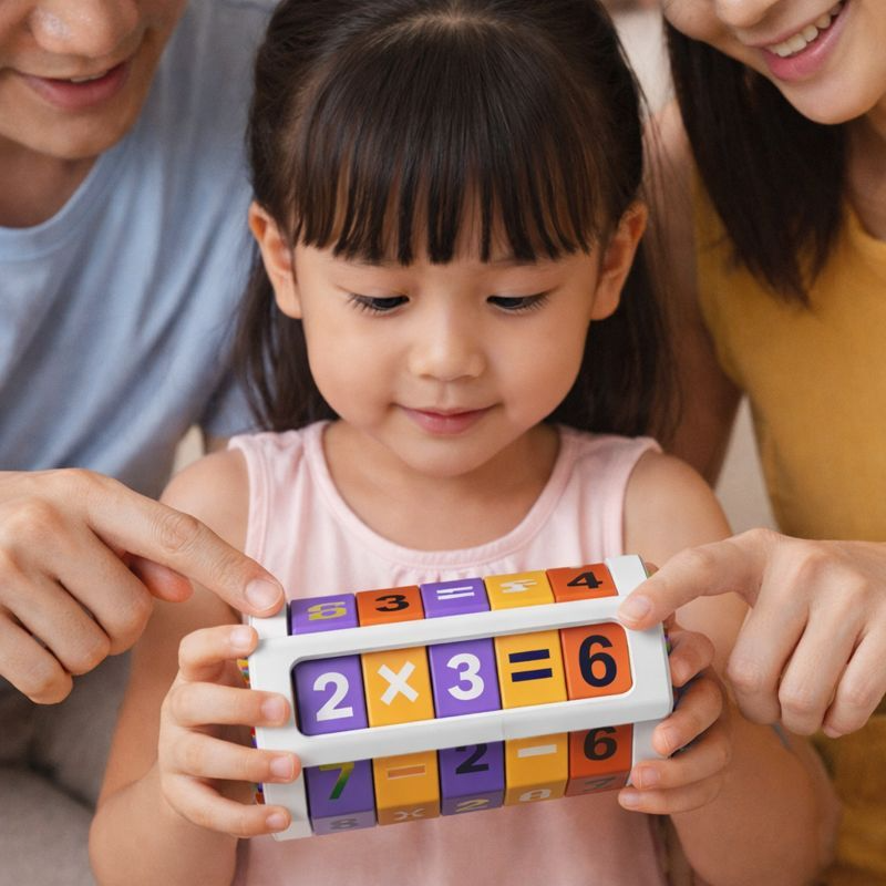 Khối Xoay Toán Học Thông Minh Cho Bé