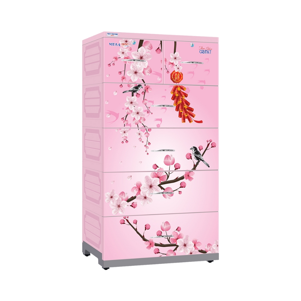 TỦ VITA L HOA ĐÀO