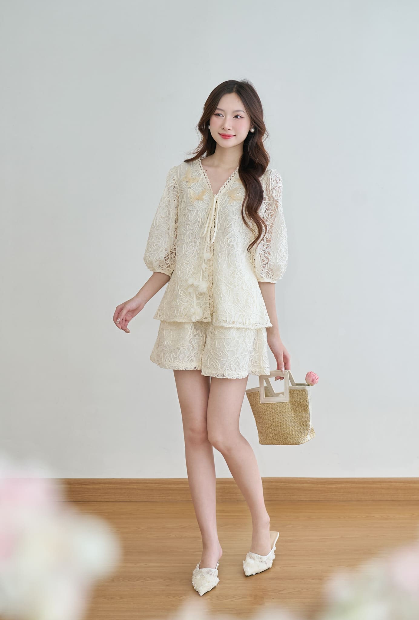 Set quần Yên Đàm