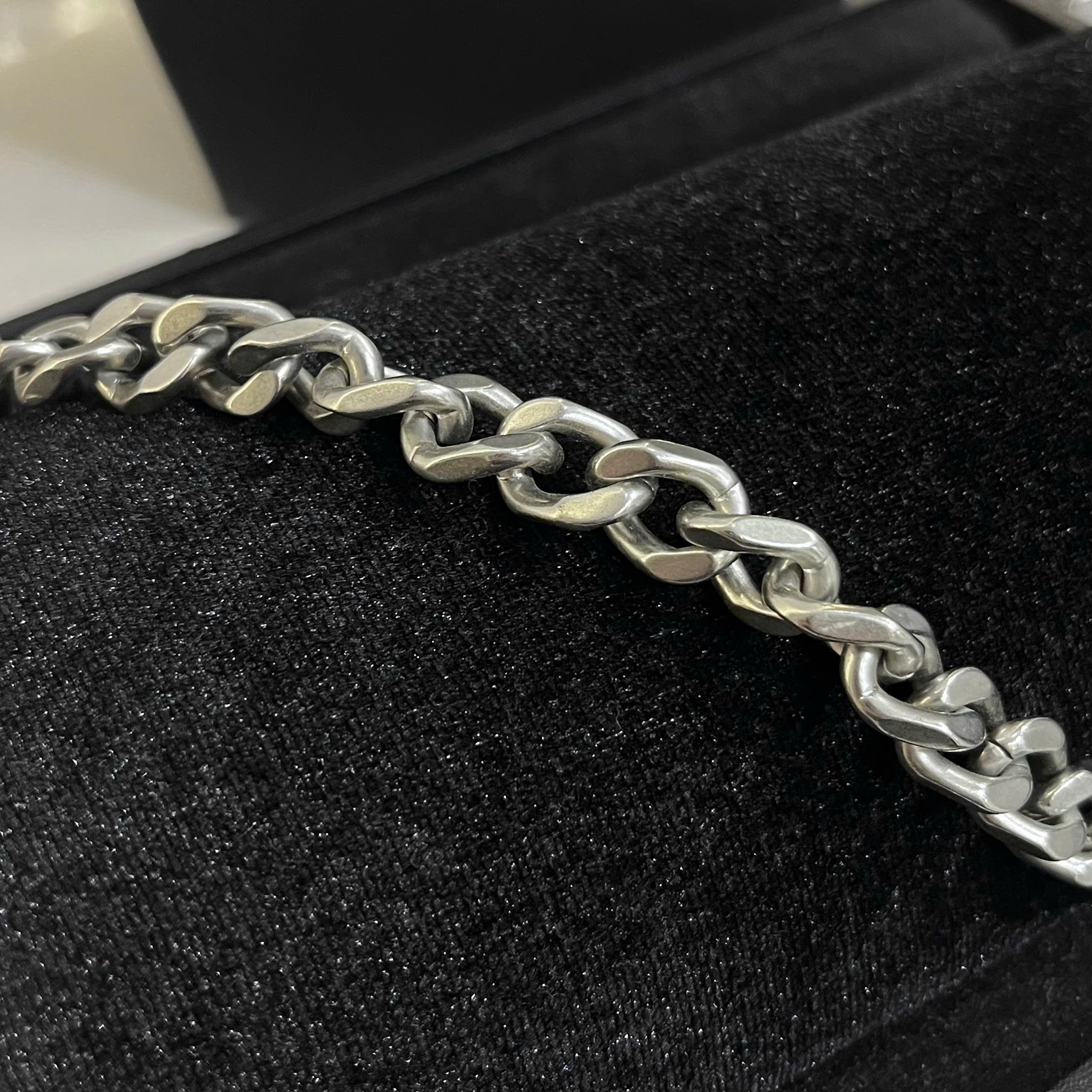 Vòng tay xích mắc 9 thép đen_thumbnail_3