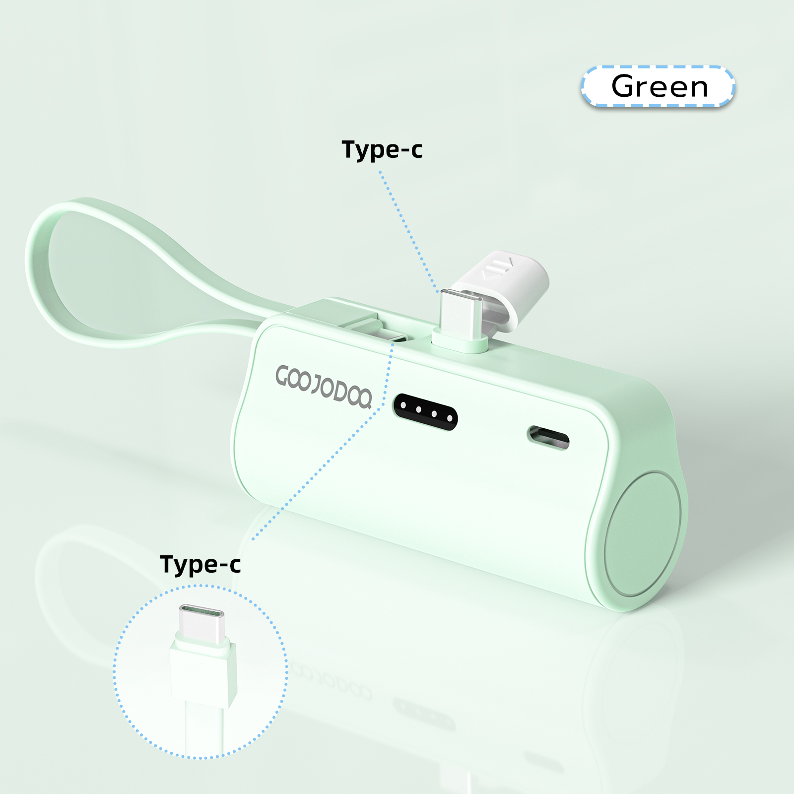 GOOJODOQ 5000mAh Mini Wireless Power Bank_thumbnail_17