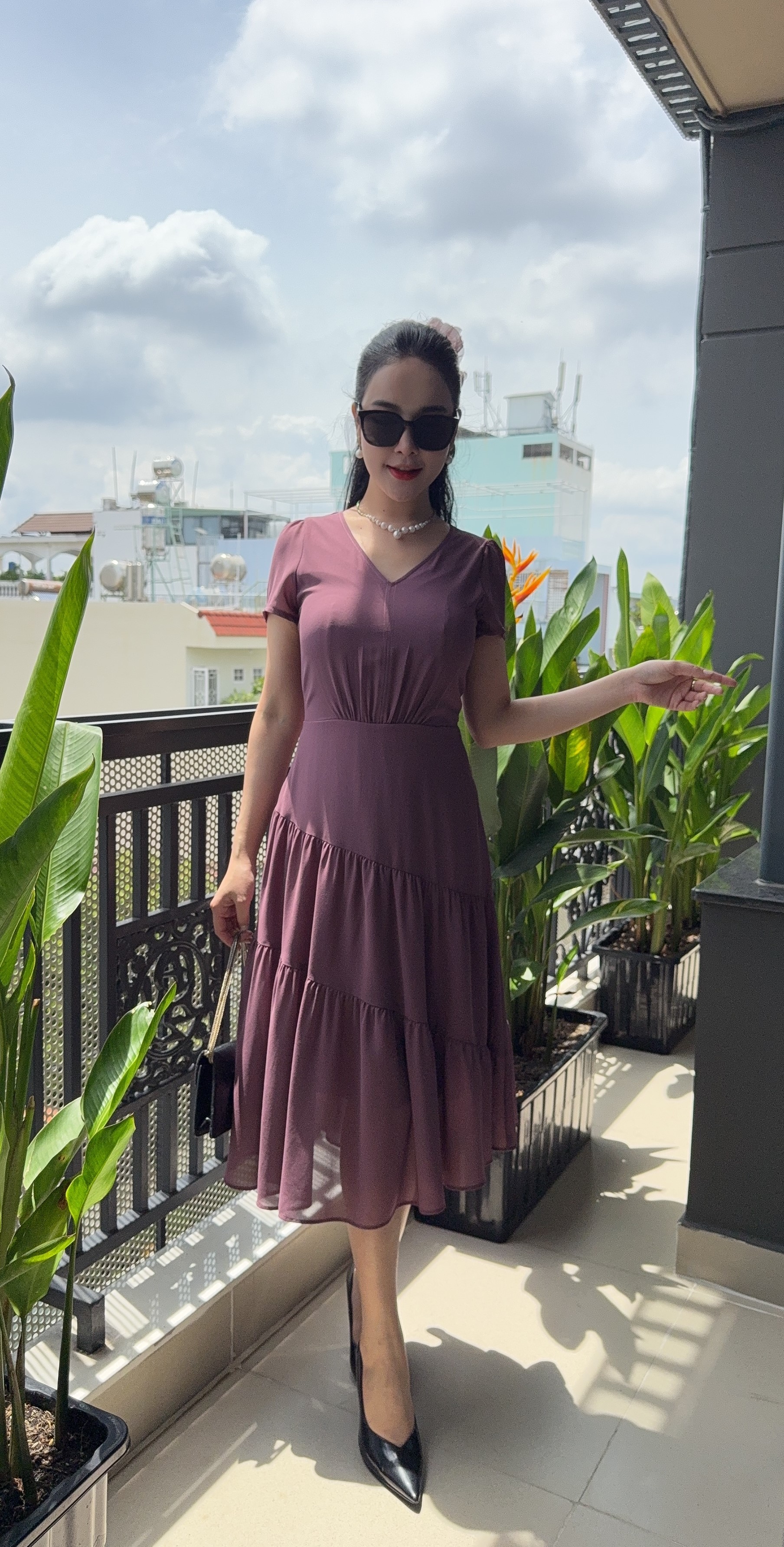 Đầm xòe - Y2002 - Thương hiệu Zonbig_thumbnail_4