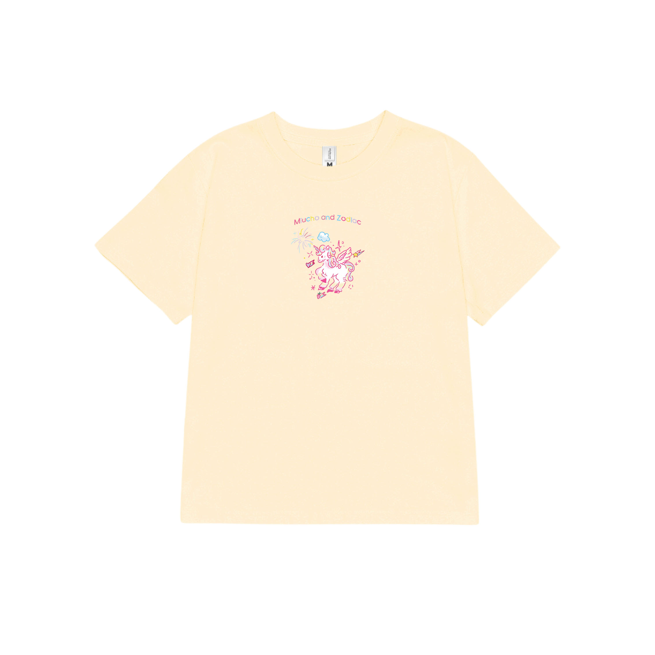 Áo baby tee 12 con giáp tuổi Ngọ (con ngựa) ABD401 Miucho cotton cổ tròn in graphic_thumbnail_8