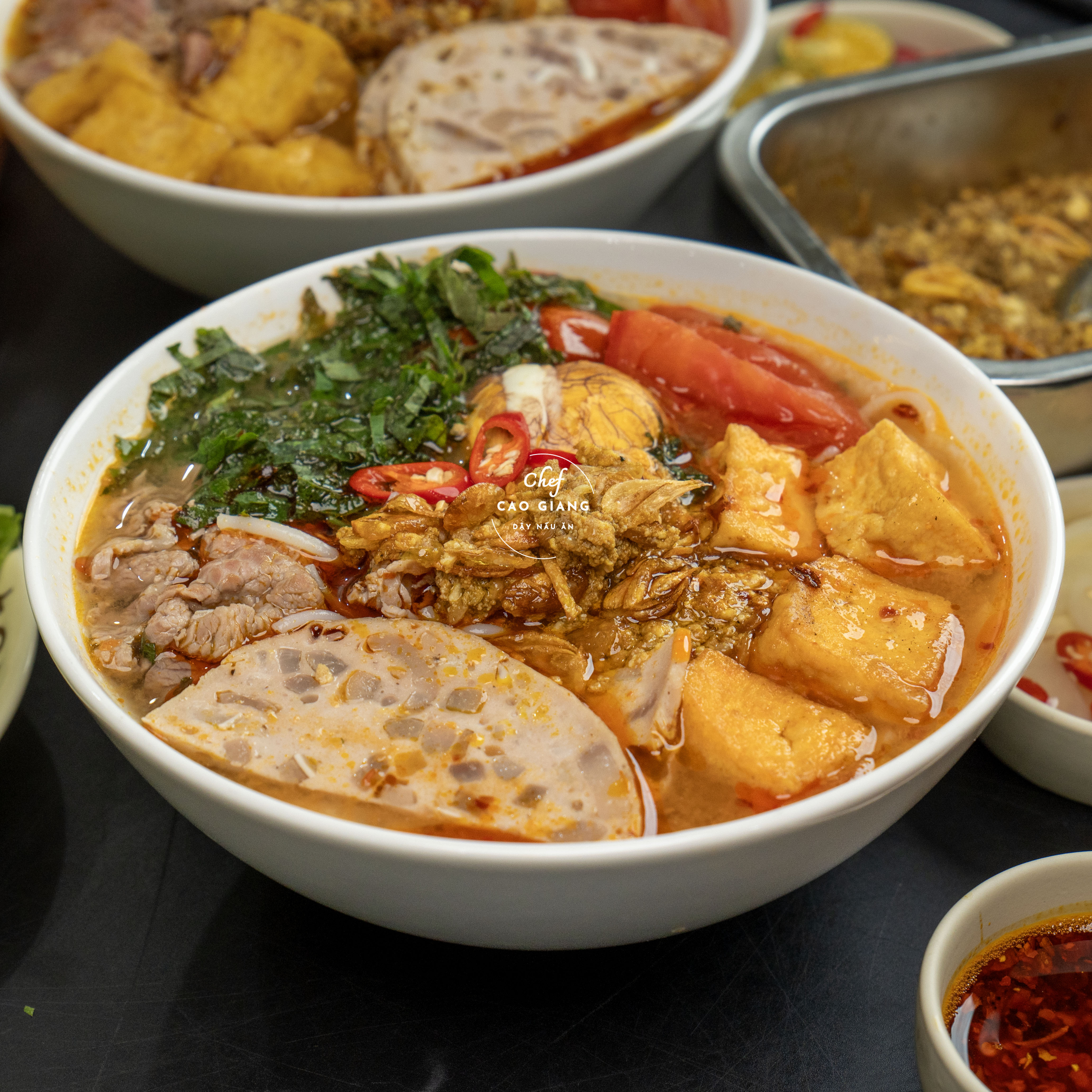 Lớp Bún Riêu Cua Hà Nội