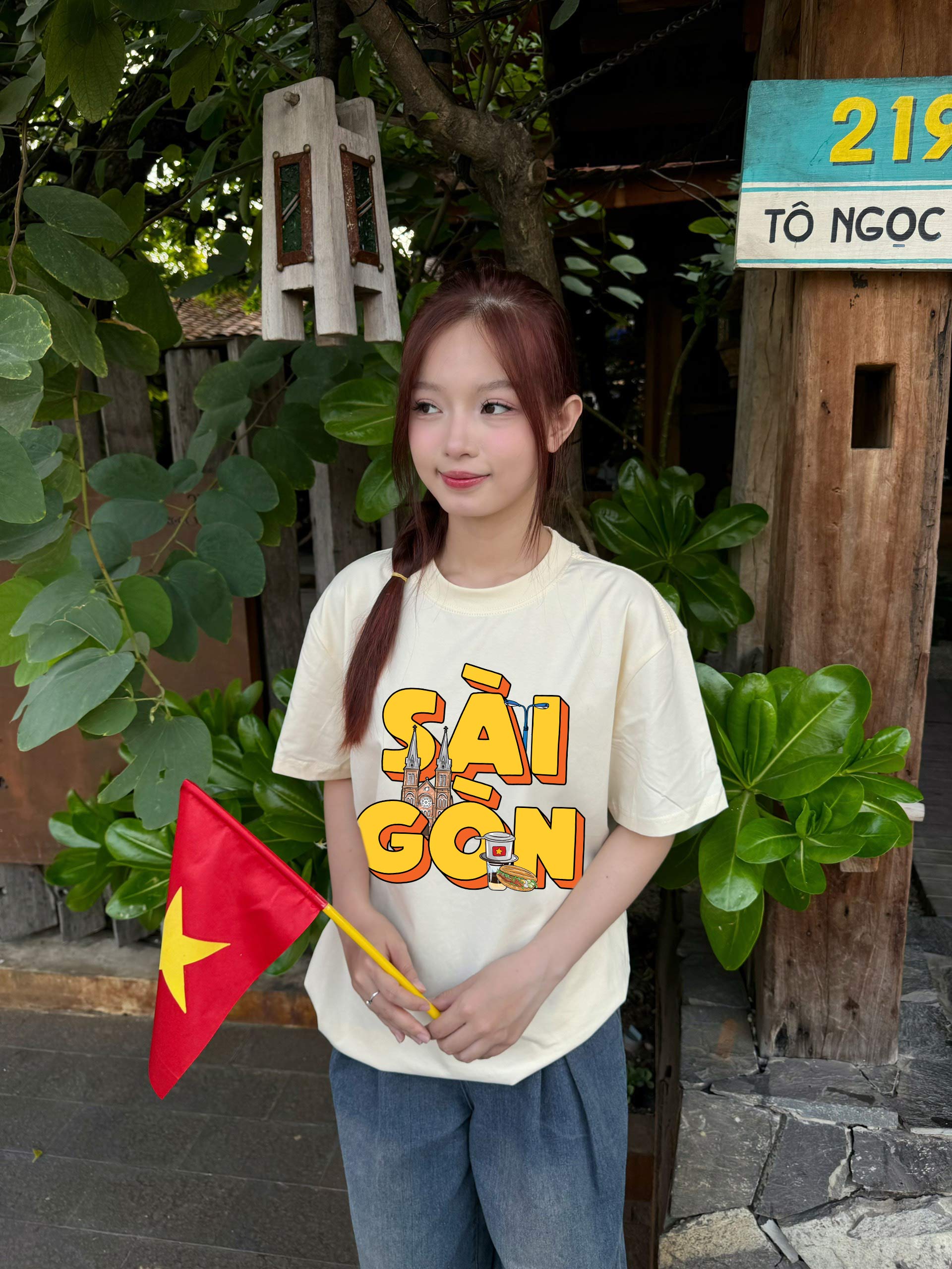 Áo thun form rộng du lịch các tỉnh thành Việt Nam 2281 Miucho vải cotton 4 chiều thoáng mát in mix_thumbnail_2