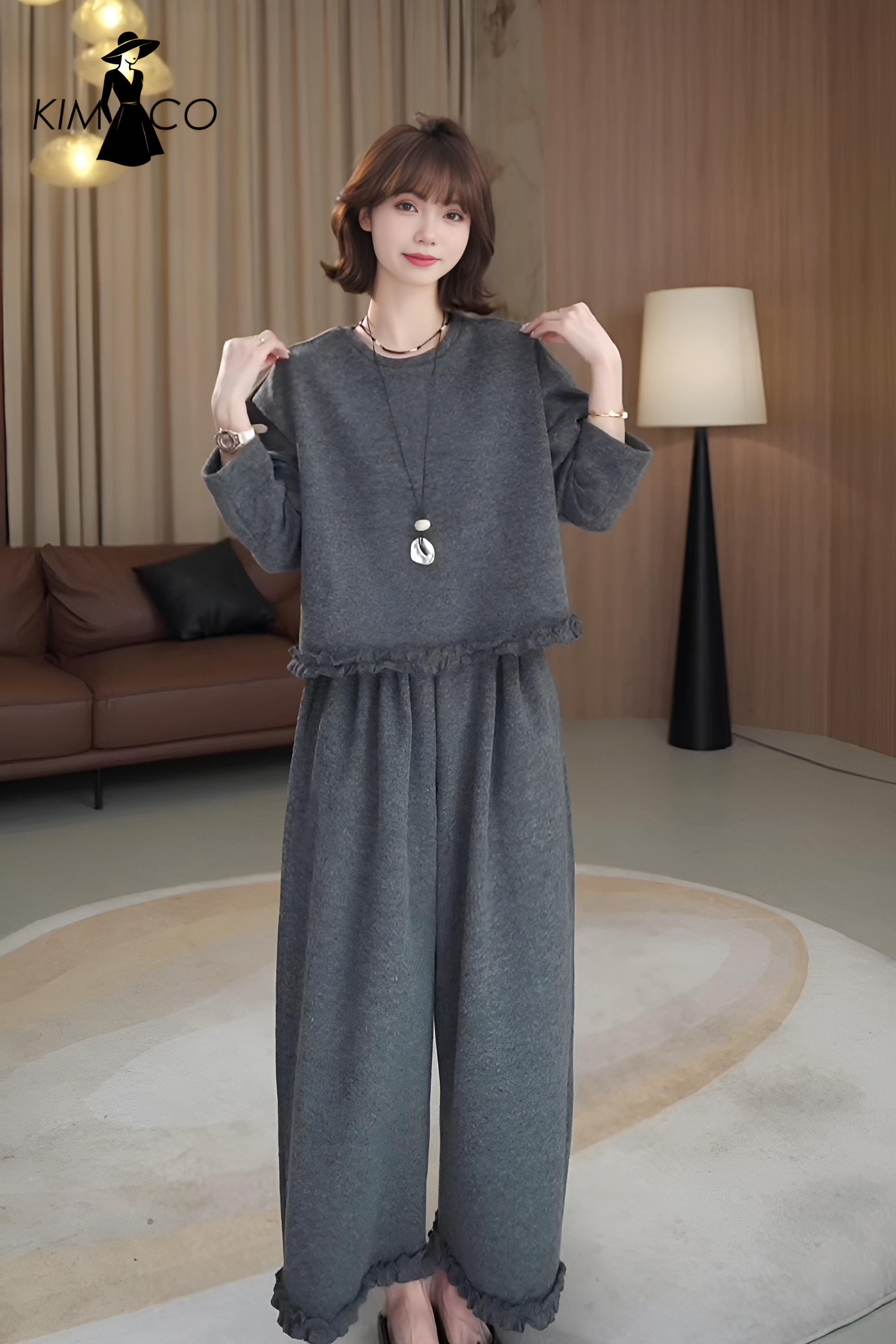 Charcoal Cloud Set - MS056