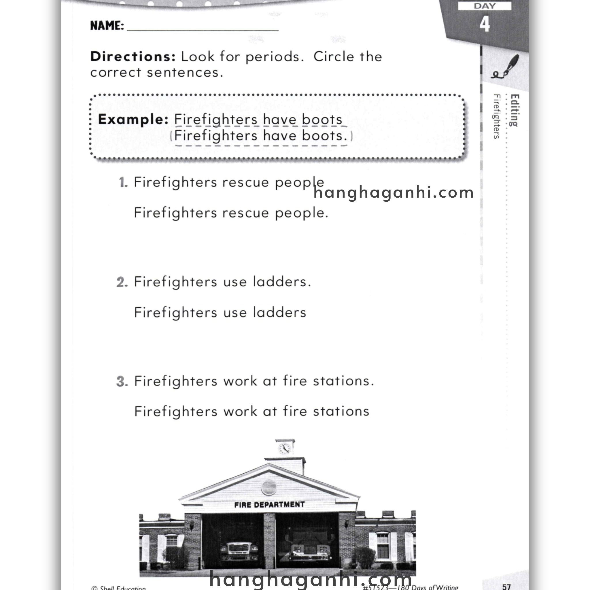 Sách 180 Days Of Writing Grade K_thumbnail_17