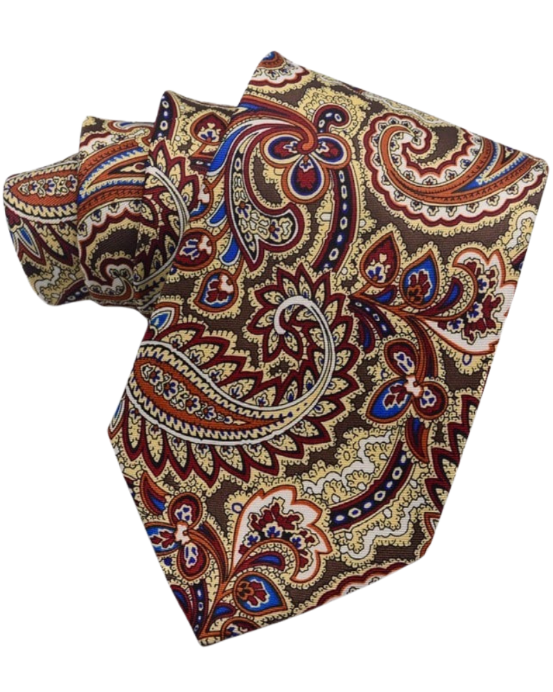Cravat Họa Tiết Paisley