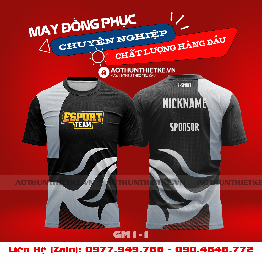 Mẫu Áo Game Thủ Esports Thiết Kế - TKGM8_thumbnail_0
