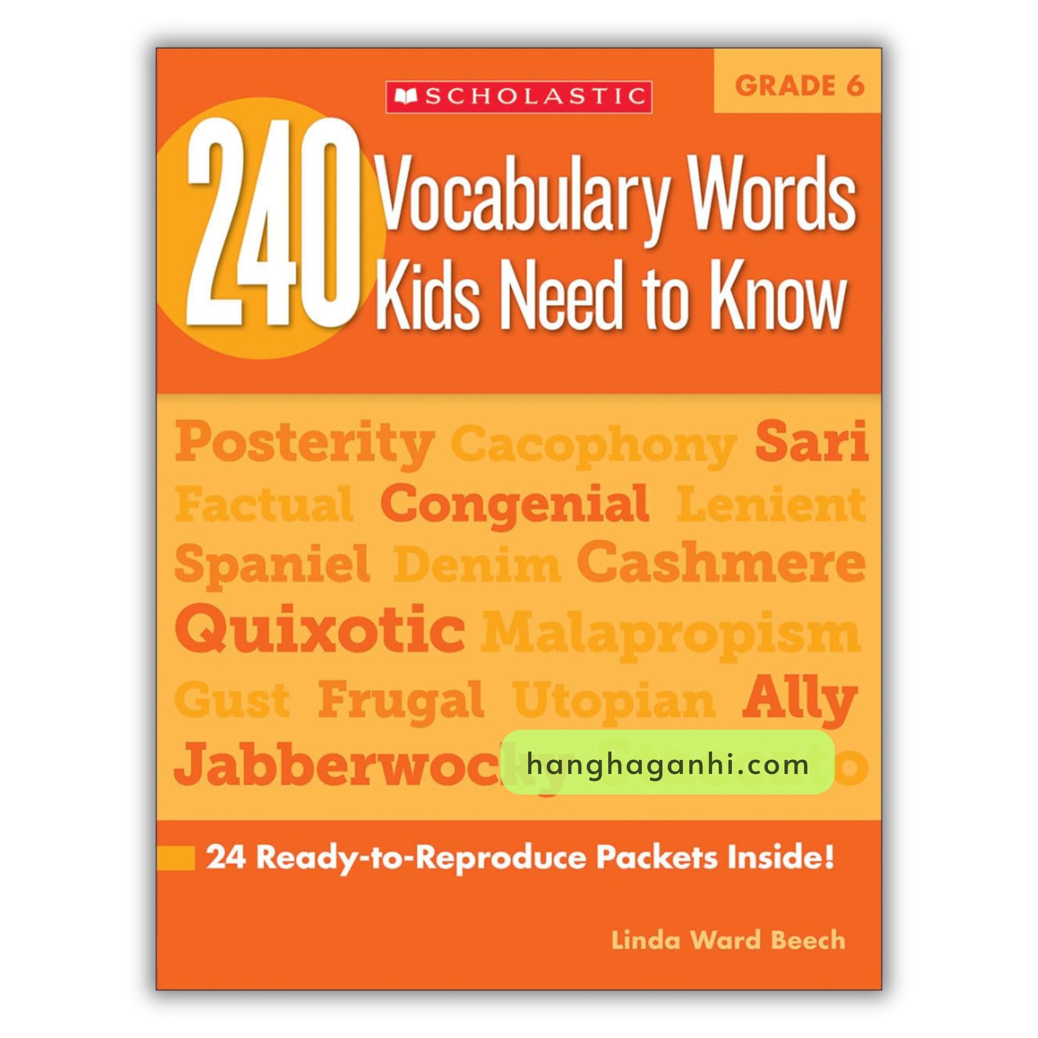 Sách 240 Vocabulary Words Kids Need To Know – Trọn bộ 6 cuốn_thumbnail_1