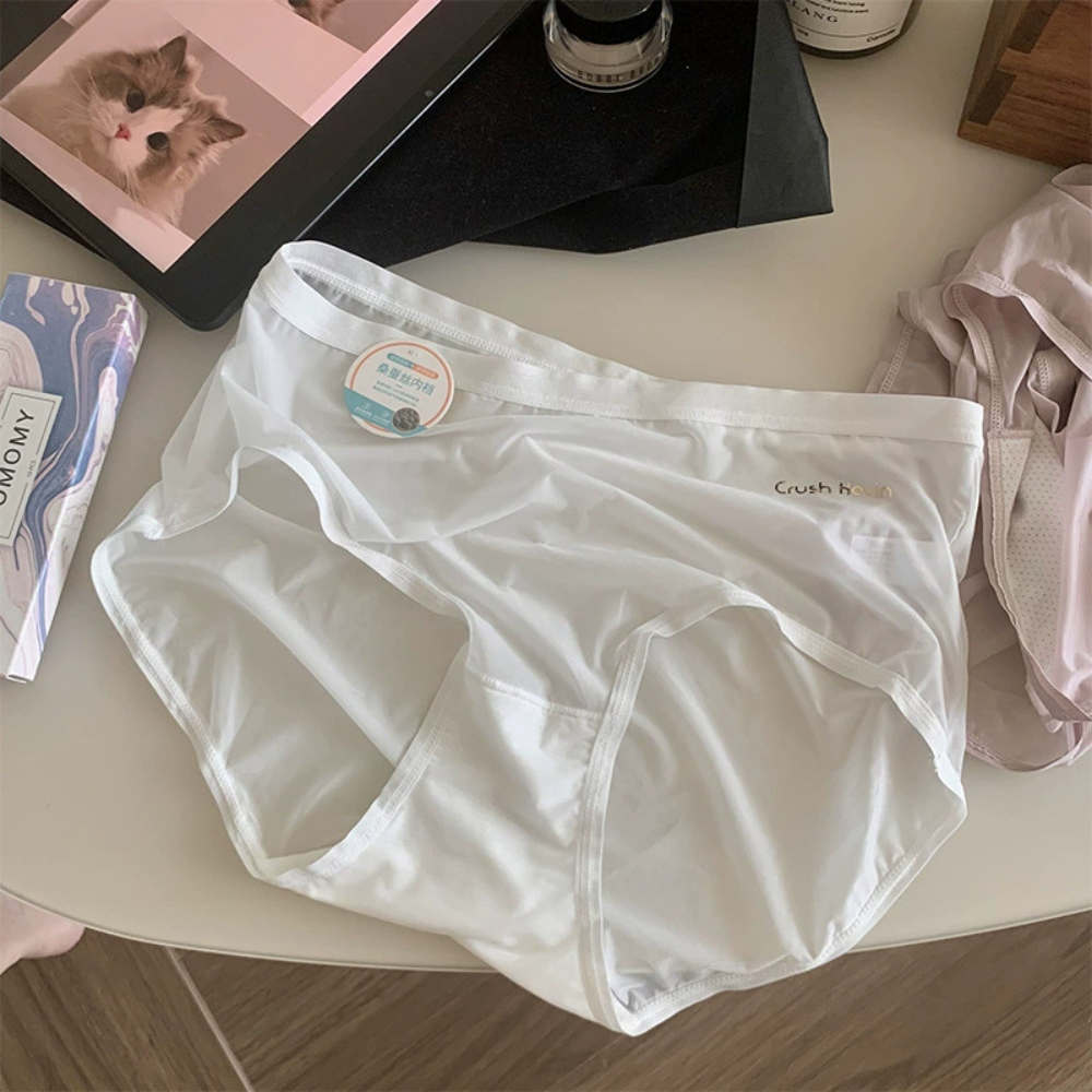 [Mã A25] Quần Lót Su Ren Nữ Mềm Mại Combo 5 Quần Lót Nữ Ren Đáy Quần Kháng Khuẩn Free Size -- Vikam_thumbnail_11