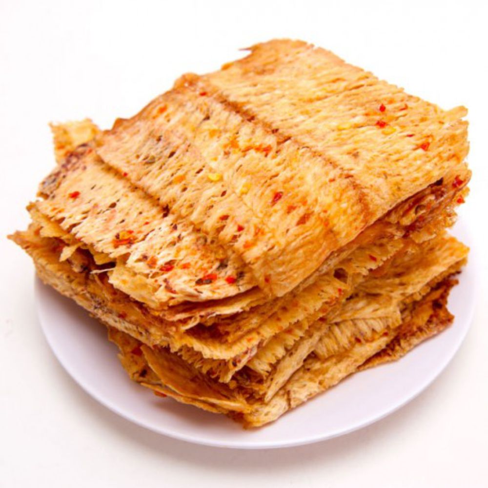 Khô Mực Cán mỏng - Mềm ngọt, Nguyên miếng Loại 1
