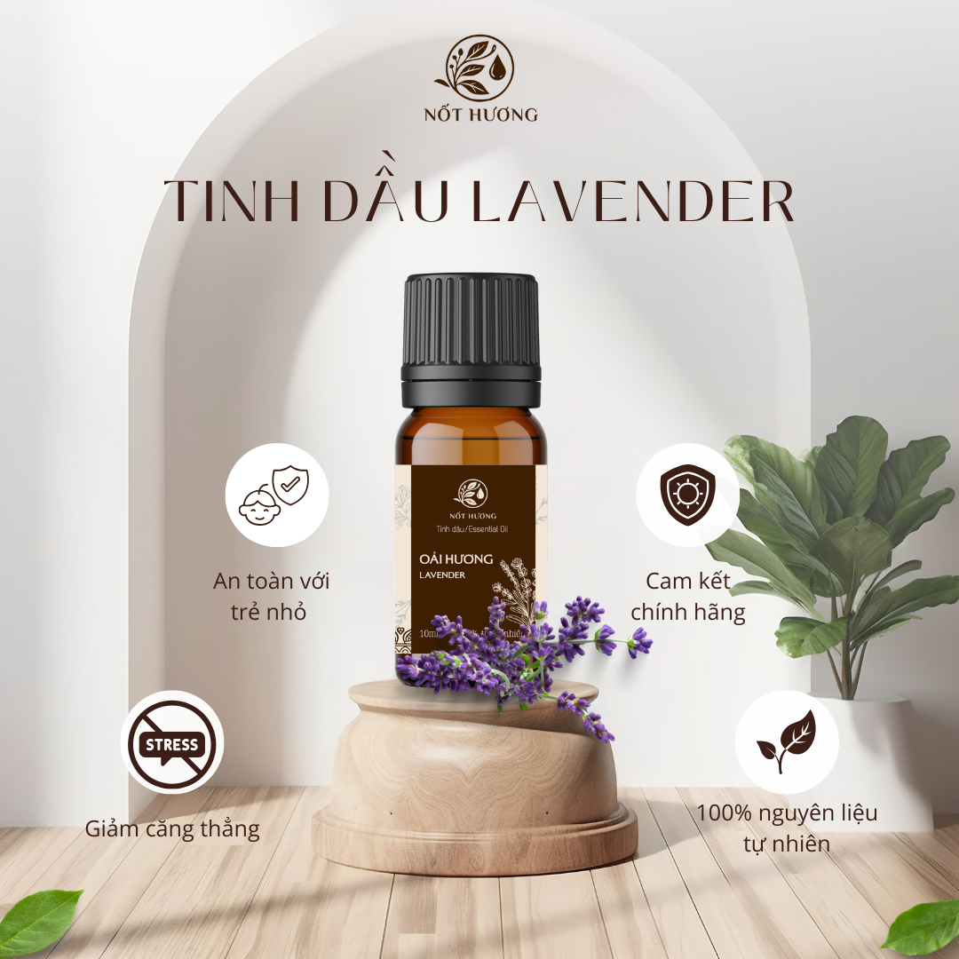 Tinh dầu Oải Hương