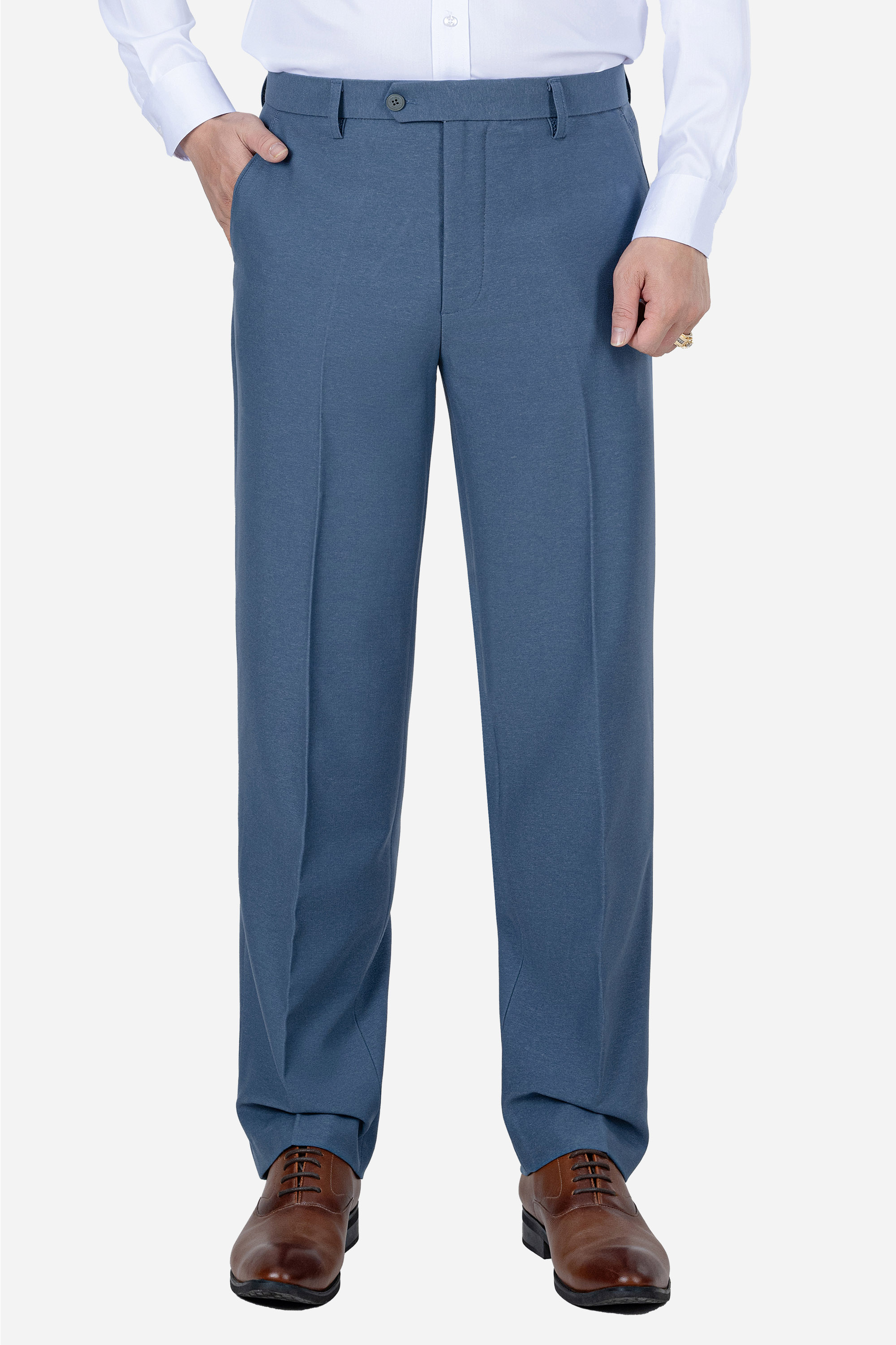 Quần Âu 0 Li Nam Trung Niên ANCHI Chất Liệu Umi Cao Cấp Phom Suông Ống Rộng_thumbnail_49