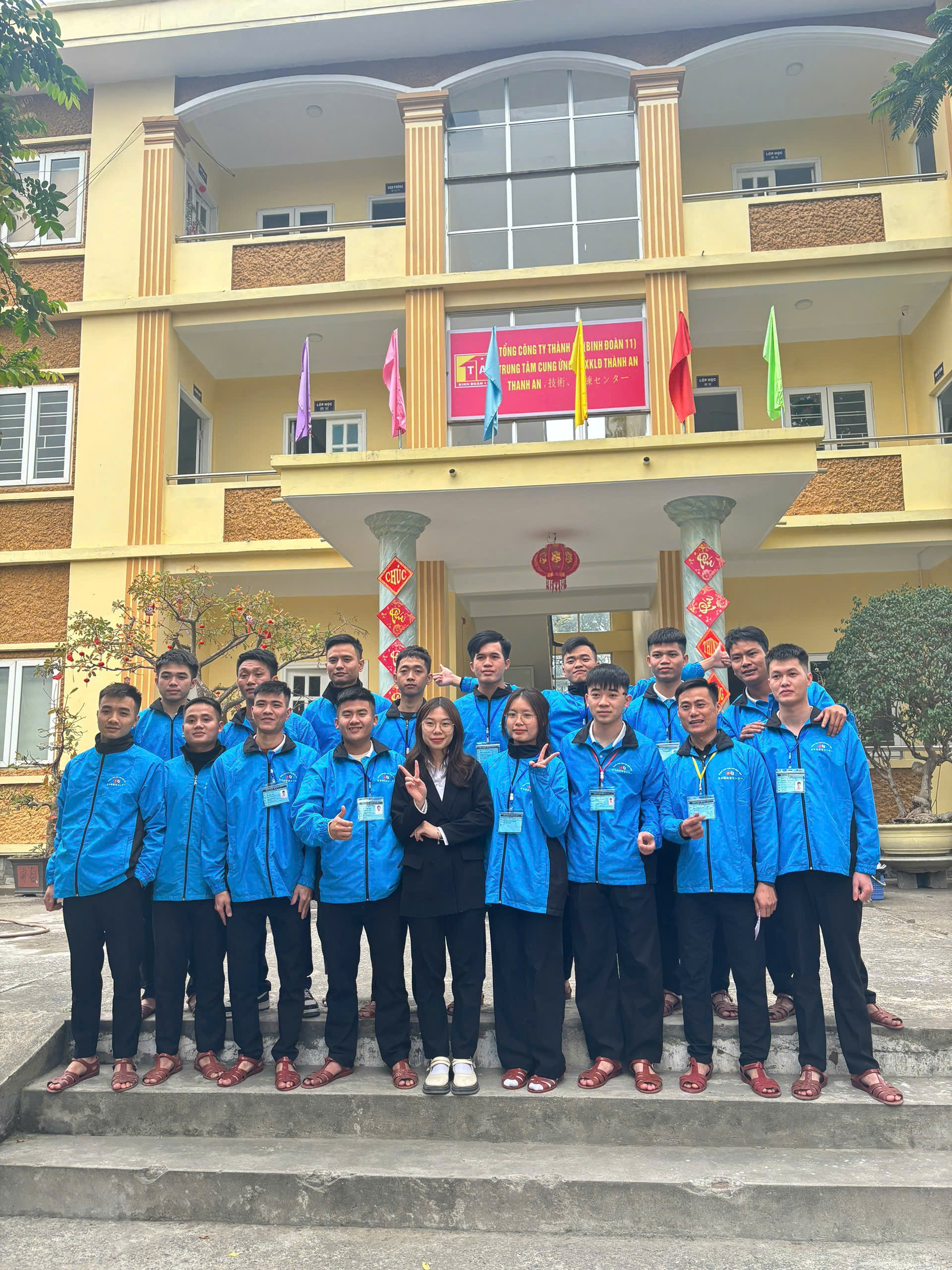 TẾT HÀN THỰC TẠI TRUNG TÂM ĐÀO TẠO BOC