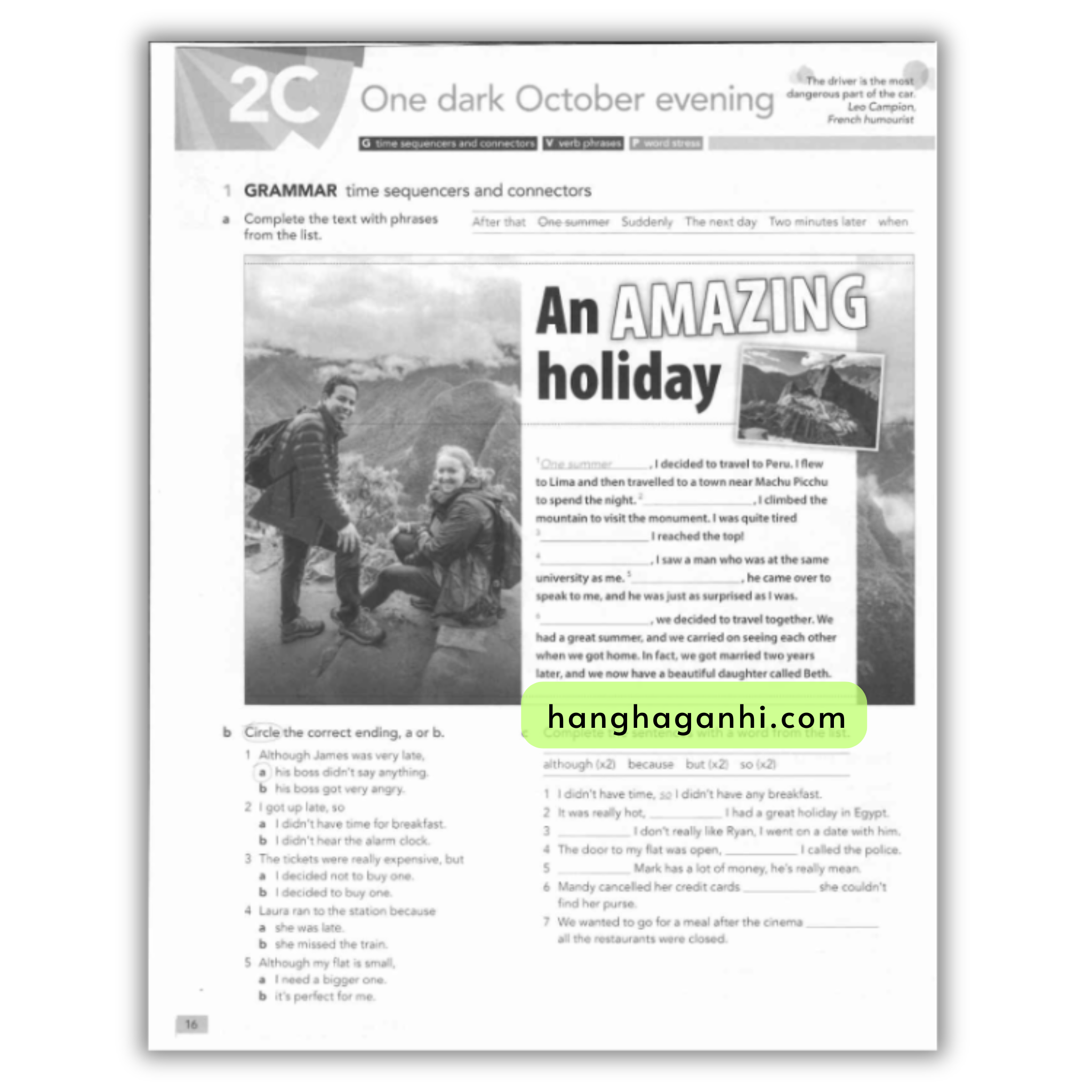 English File: Pre-Intermediate Workbook with Key (Fourth Edition)_thumbnail_9