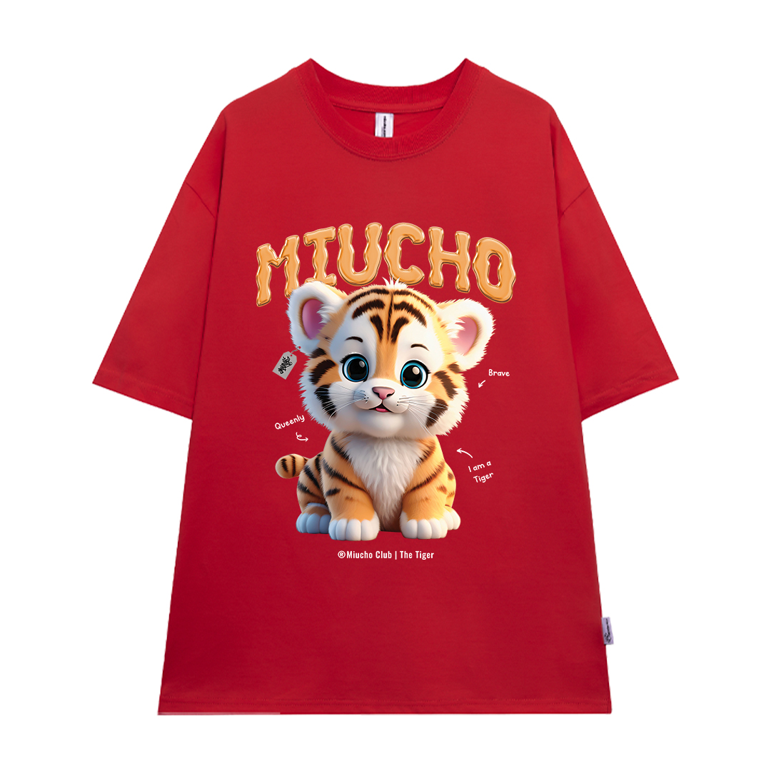 Áo thun form rộng 12 con giáp tuổi Dần (tuổi hổ) ATD1238 Miucho tay ngắn cổ tròn in mix_thumbnail_19