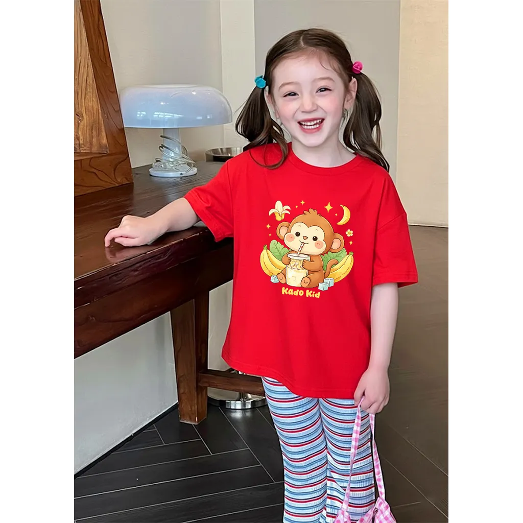 Áo thun bé trai bé gái 12 con giáp tuổi Thân Kado 3162_thumbnail_5