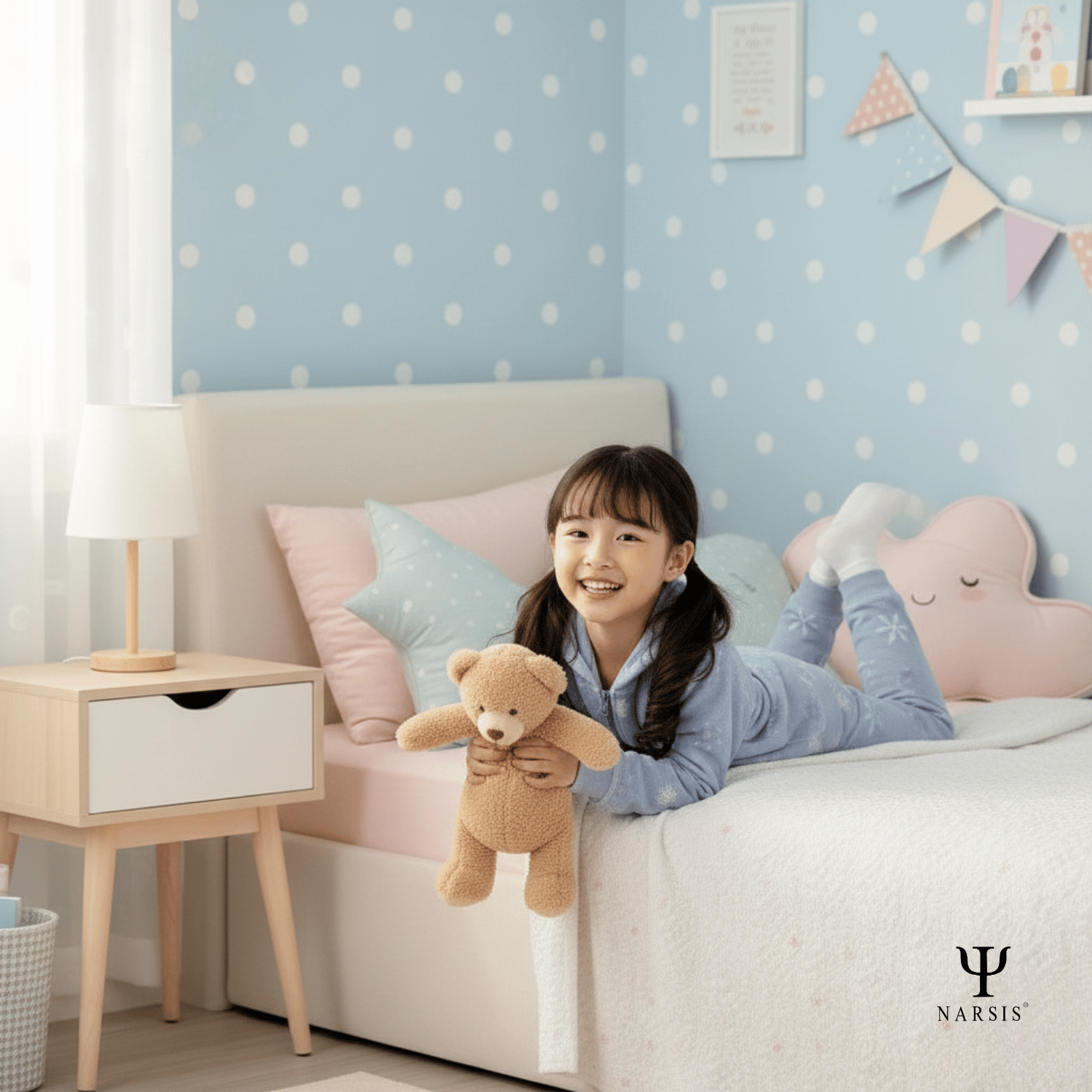 Bộ Thu Đông Bé Gái NARSIS KM0056 Chất Nỉ Cao Cấp – Ấm Áp, Không Xù, Họa Tiết Xinh_thumbnail_2