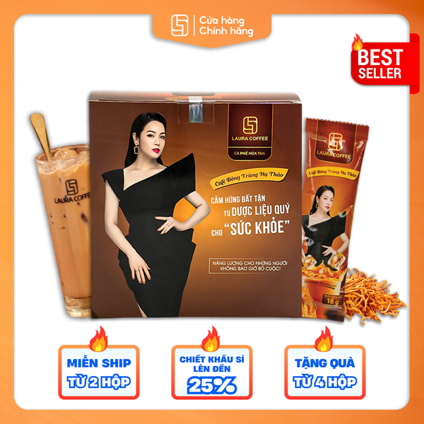 Cà phê đông trùng (Hộp)