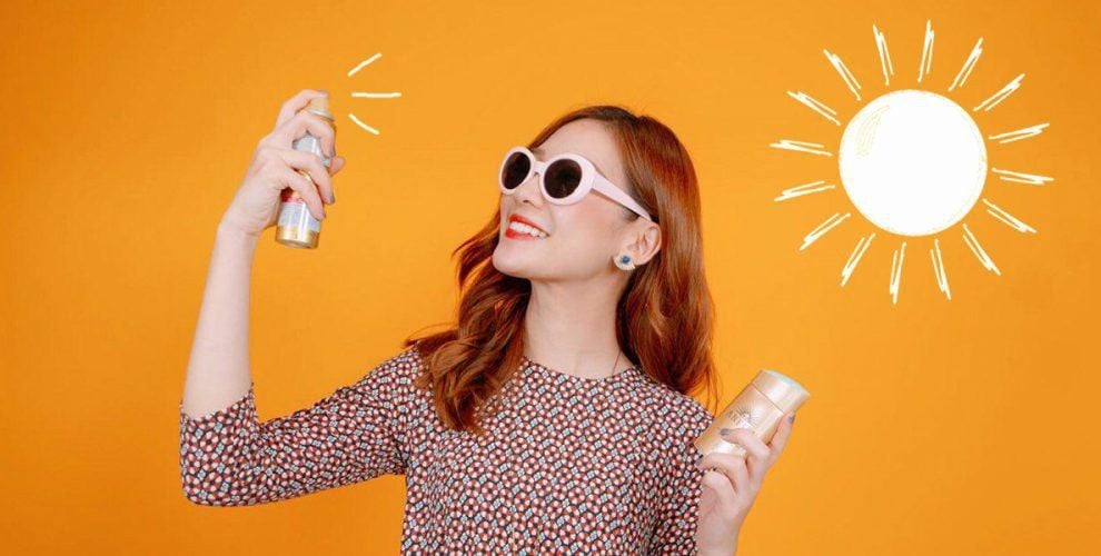 Bạn đã biết cách sử dụng xịt chống nắng chưa?