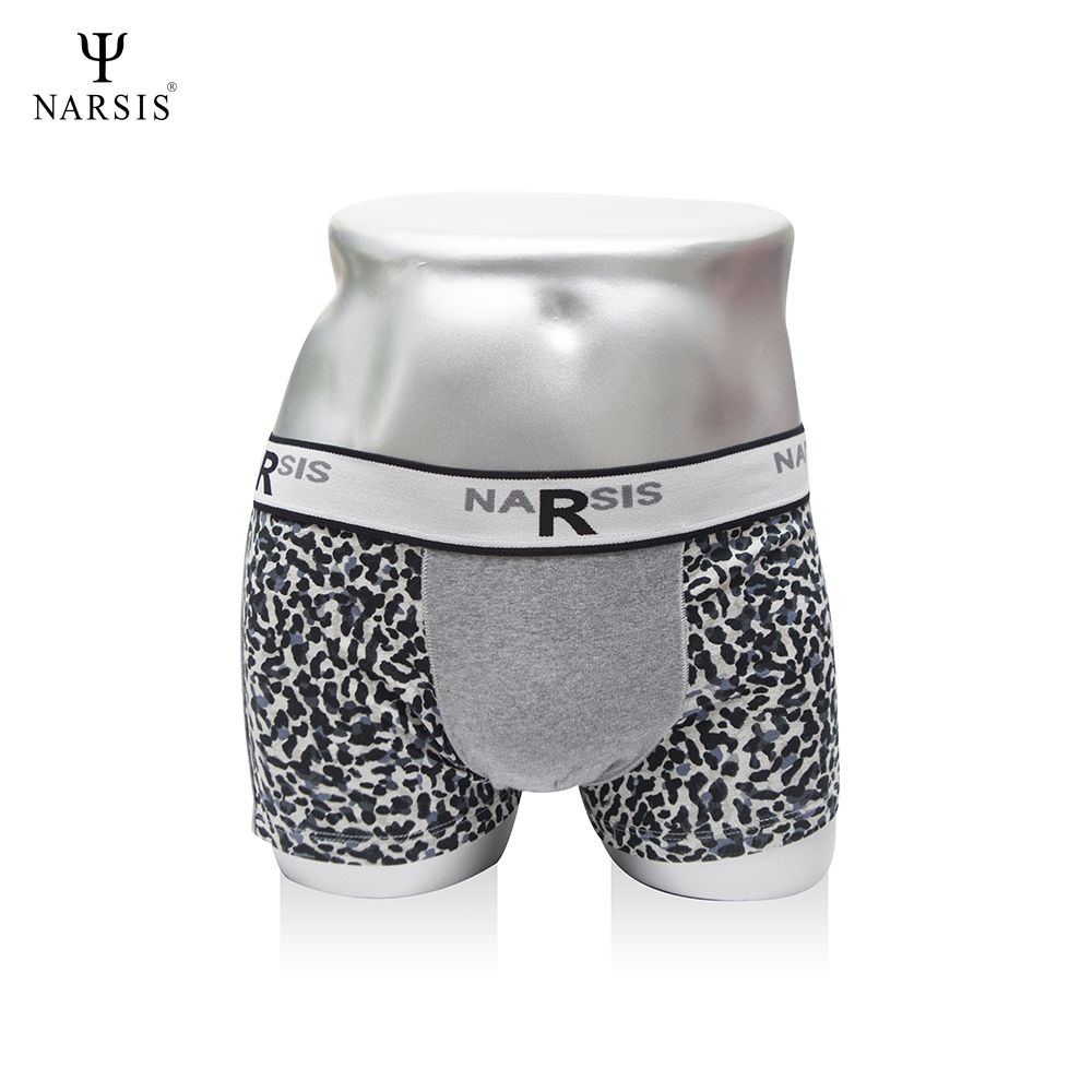 QUẦN LÓT ĐÙI NAM F6013 NARSIS VẢI COTTON MỀM MẠI, CO GIÃN TỐT, VẢI THOẢI MÁI VẬN ĐỘNG, HÚT ẨM TỐT_thumbnail_2