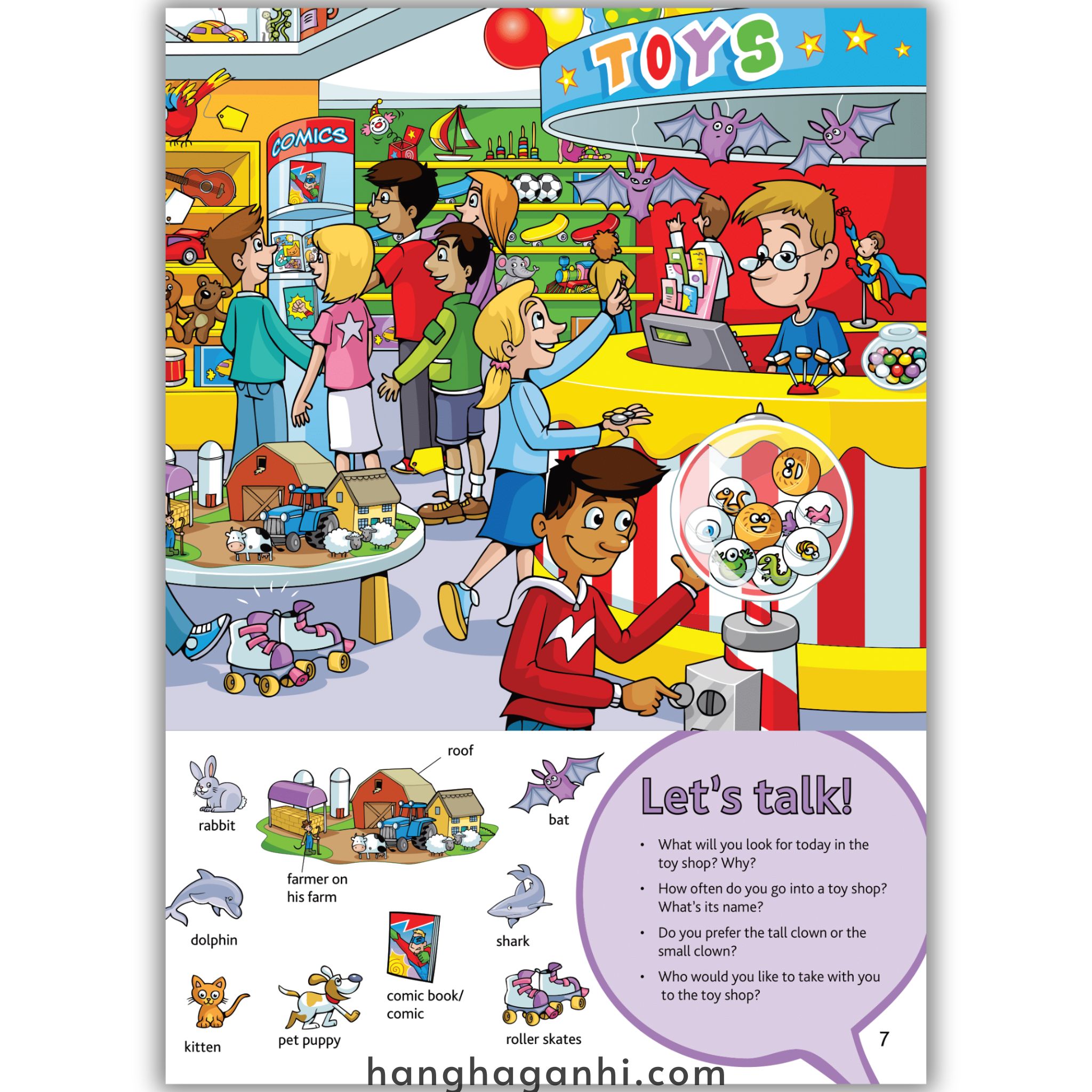 Sách Từ Vựng và Luyện Đọc Bằng Tranh Cambridge Wordlist Picture Book Starters Movers Flyers – Bộ 3 cuốn_thumbnail_9