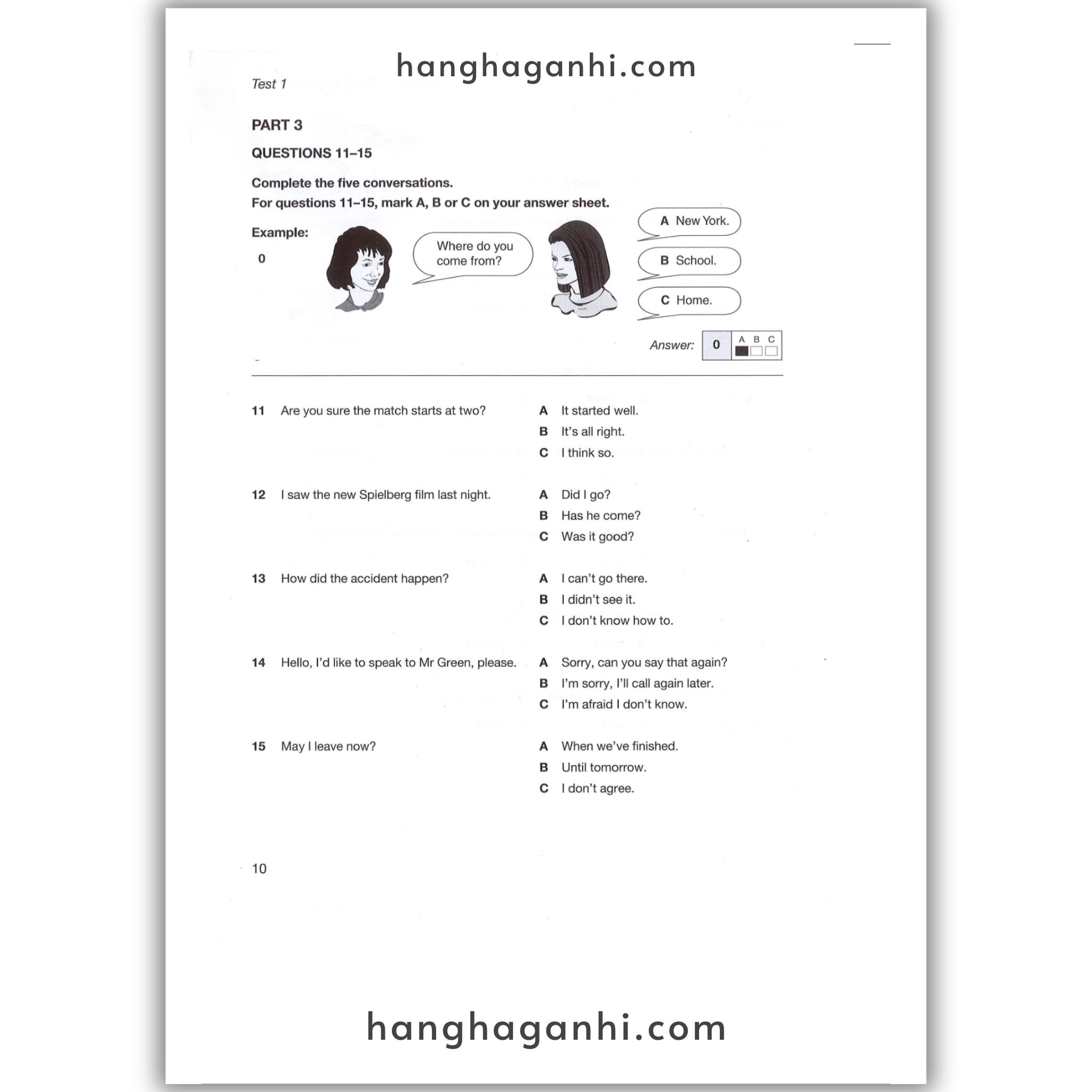 Sách Cambridge Key English Test (Ket) 4 With Answers_thumbnail_12