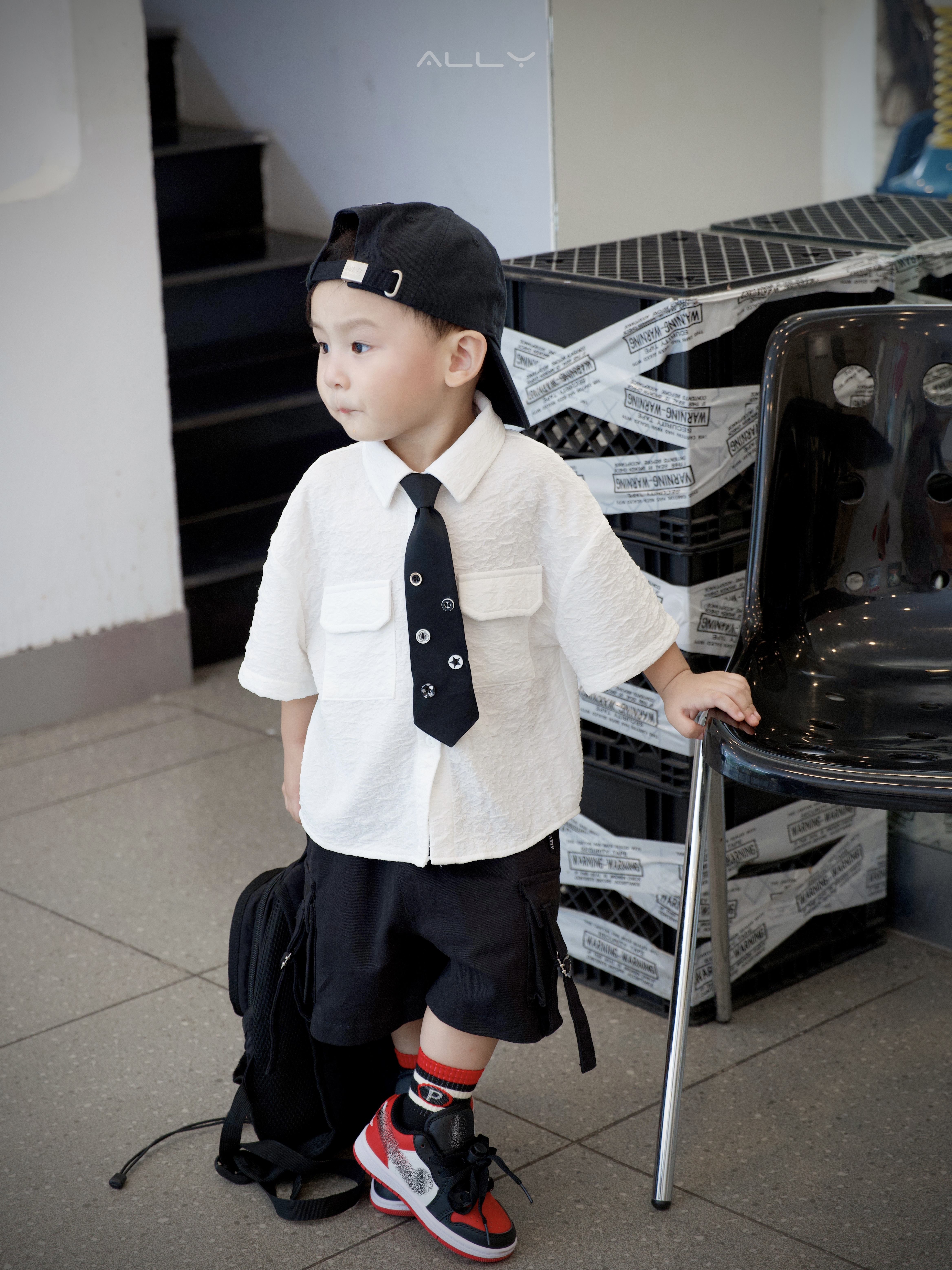 Sơ mi trắng kèm cà vạt cho bé A64_thumbnail_4