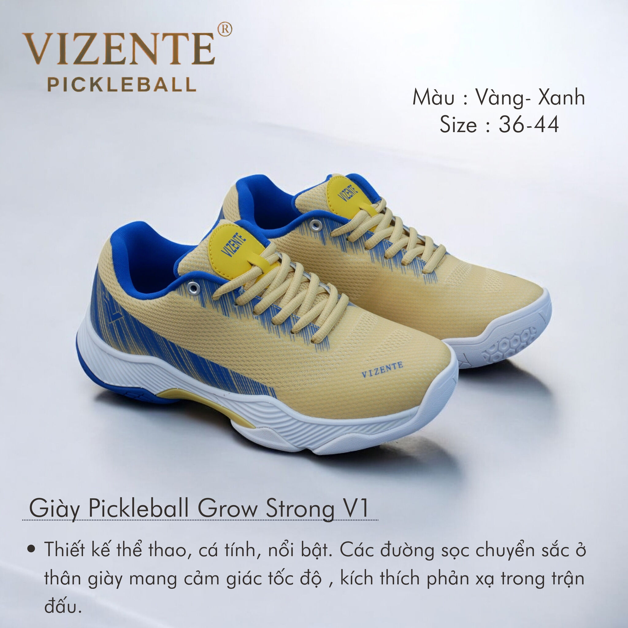 Giầy thể thao Pickcleball VIZENTE GROW STRONG_thumbnail_12