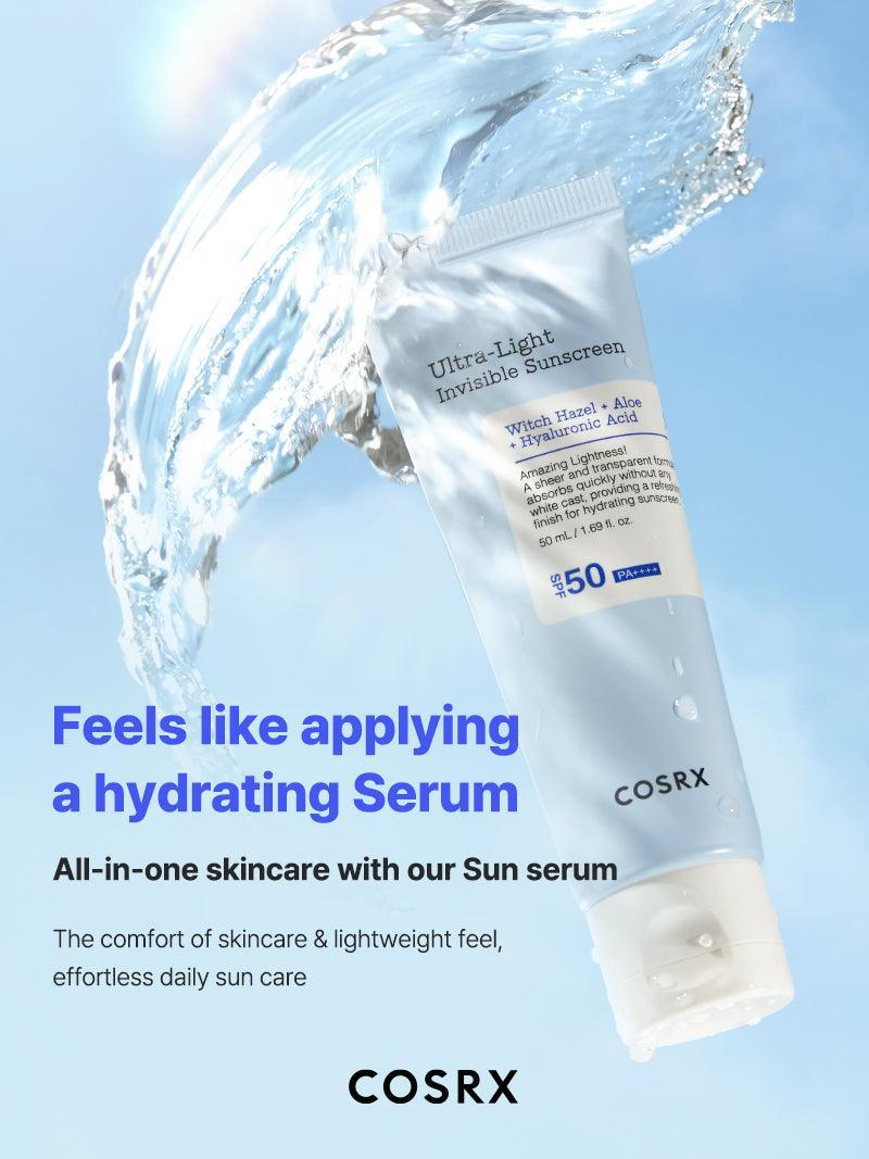 COSRX Ultra-Light Invisible Sunscreen SPF50+ PA++++_thumbnail_4