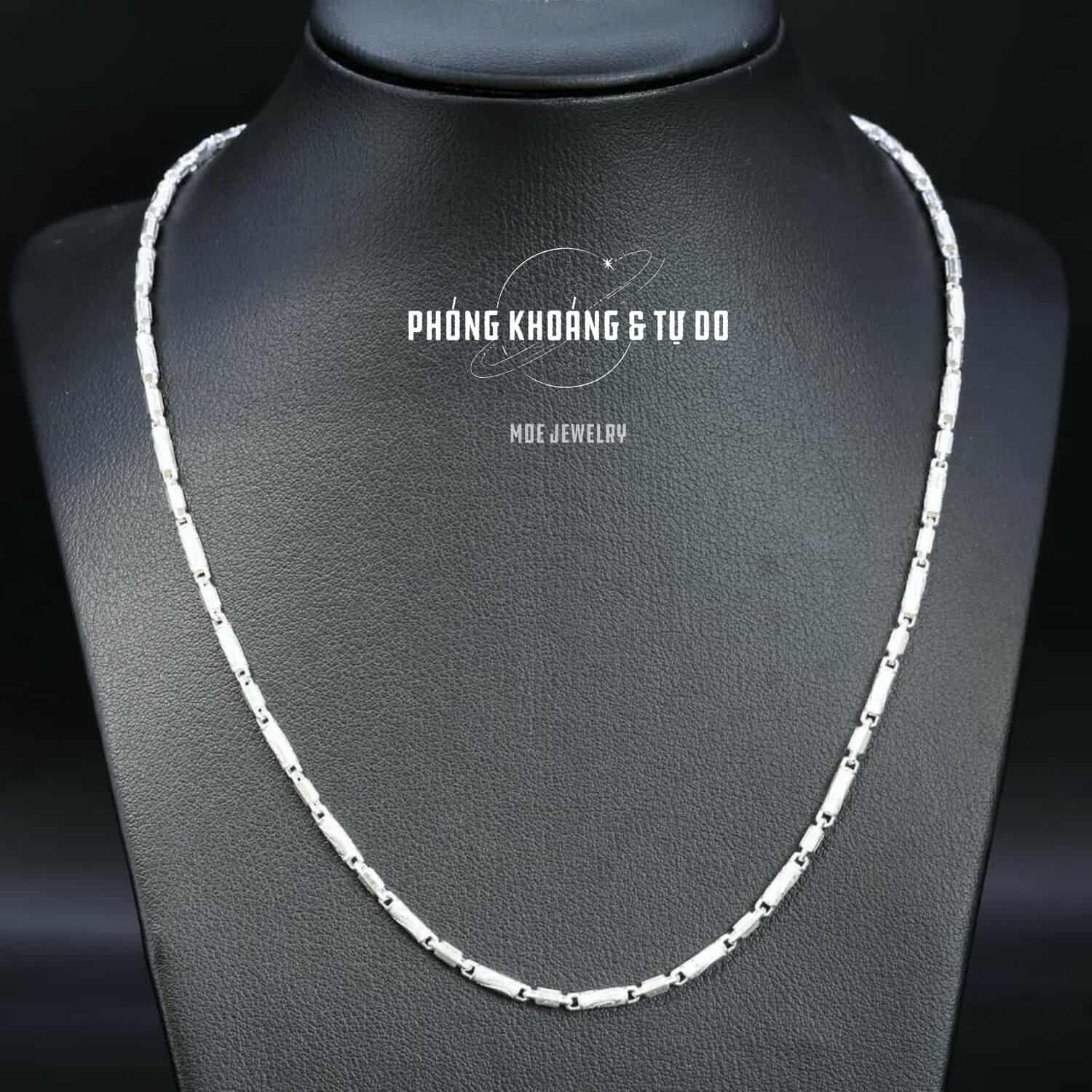 DN44 - Dây chuyền nam ống đốt Nike