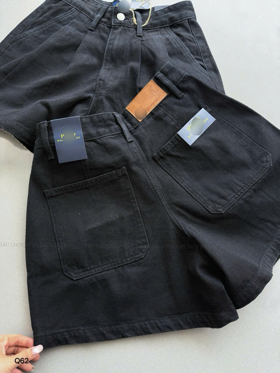 Q62 QUẦN SHORT JEAN ĐEN_thumbnail_4