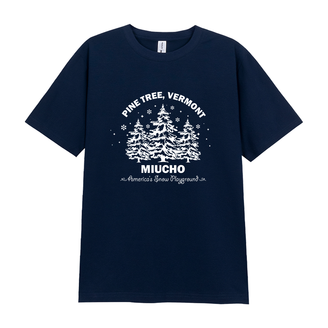 Áo thun nữ giáng sinh noel form vừa regular vải cotton 4c thoáng mát 1767 Miucho Chic Chic in mix_thumbnail_13