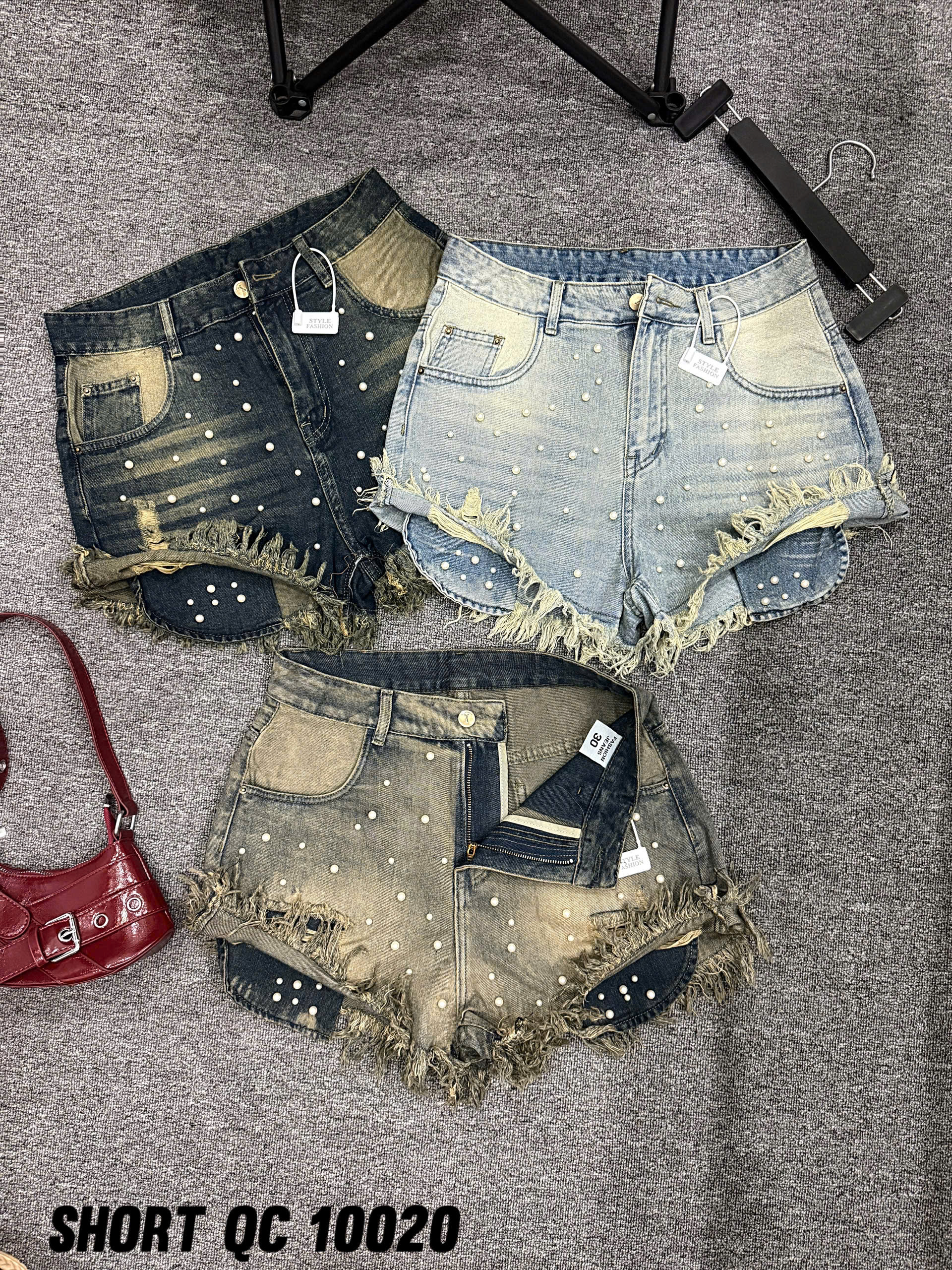 Quần short jean túi lòi đính ngọc bigsize QSJ10020 dành cho nàng béo mập từ 55-90kg_thumbnail_25