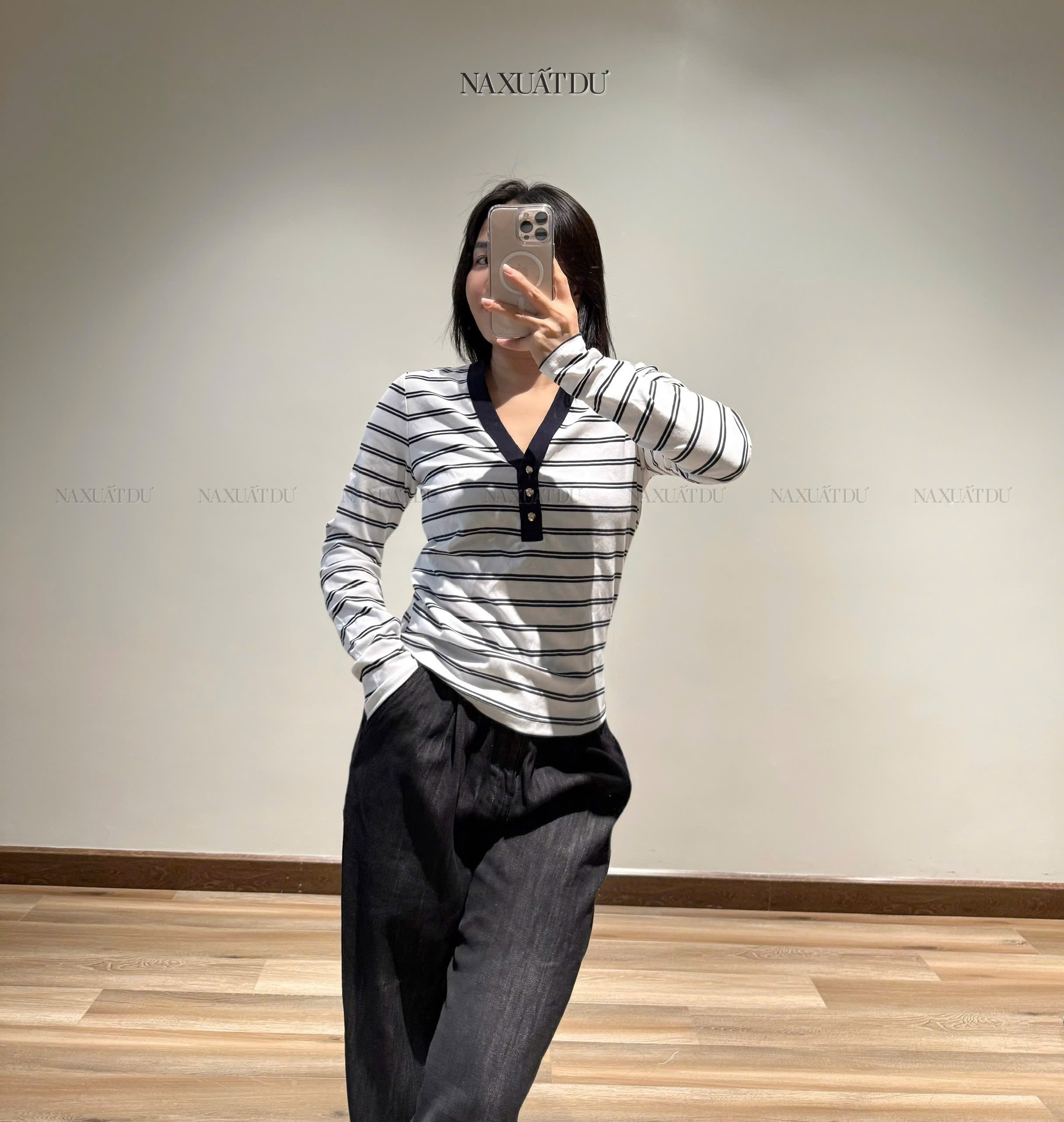 Áo tay dài " Free Assembly " - A192 (Sale)