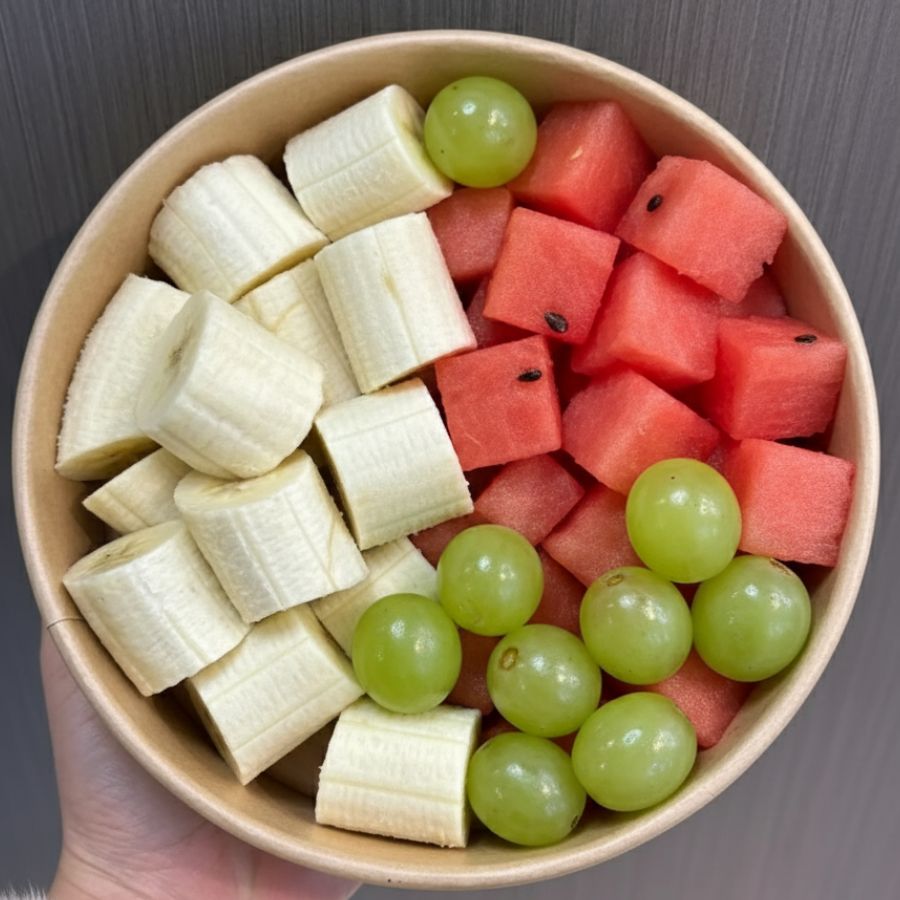 Combo Say Ngọt (nho, chuối, dưa hấu)
