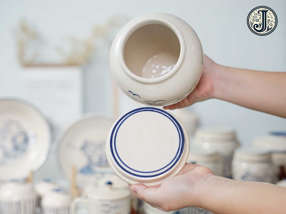 Lu gốm gà đựng nước, gia vị, ngâm chua có nắp_thumbnail_5