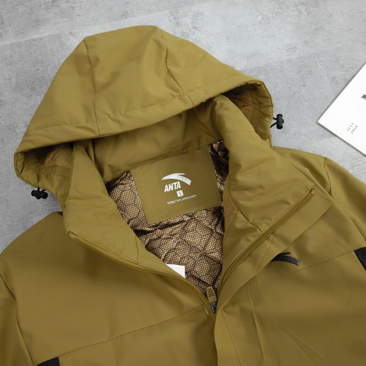 Áo Khoác Dù ANTA Form Outdoor Cao Cấp_thumbnail_11