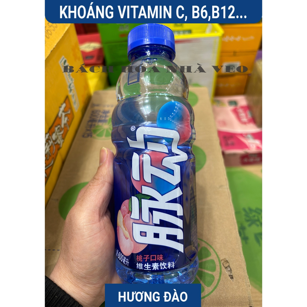 Nước Khoáng Mai Đông Vitamin C, Bù Khoáng, Bù Nước, Không Đường, Hương Hoa Quả_thumbnail_3