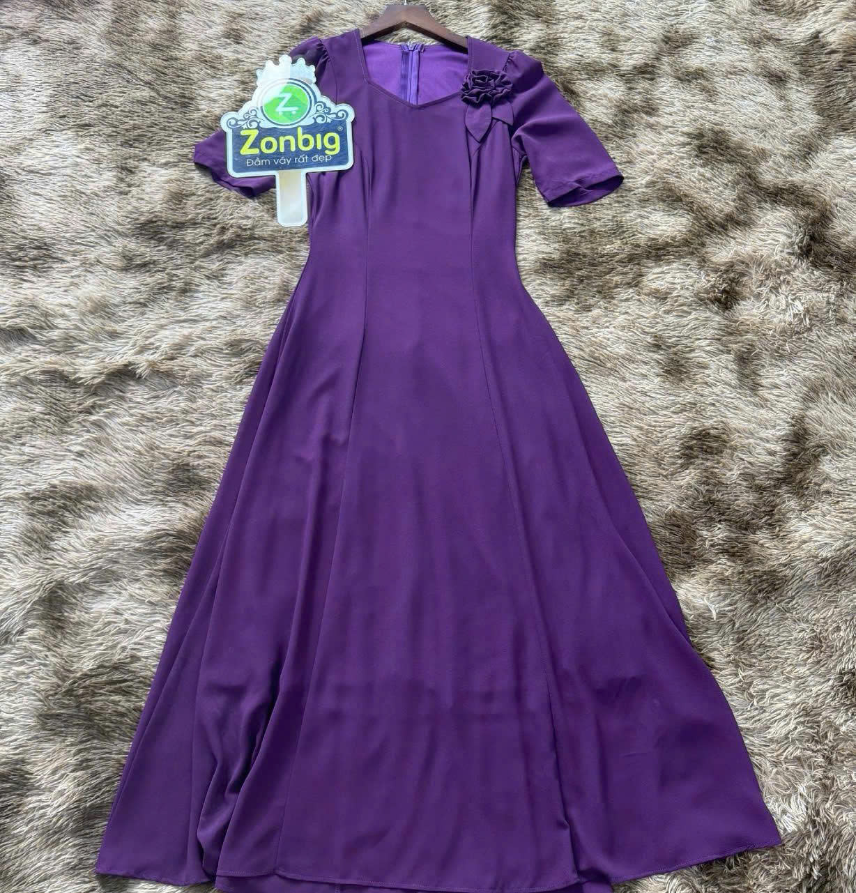 Đầm suông - Y1979 - Thương hiệu Zonbig_thumbnail_8